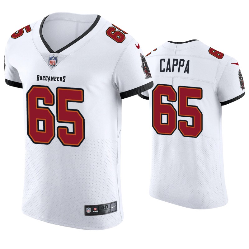 2020 Men's Tampa Bay Buccaneers Alex Cappa Vapor Elite Jersey White