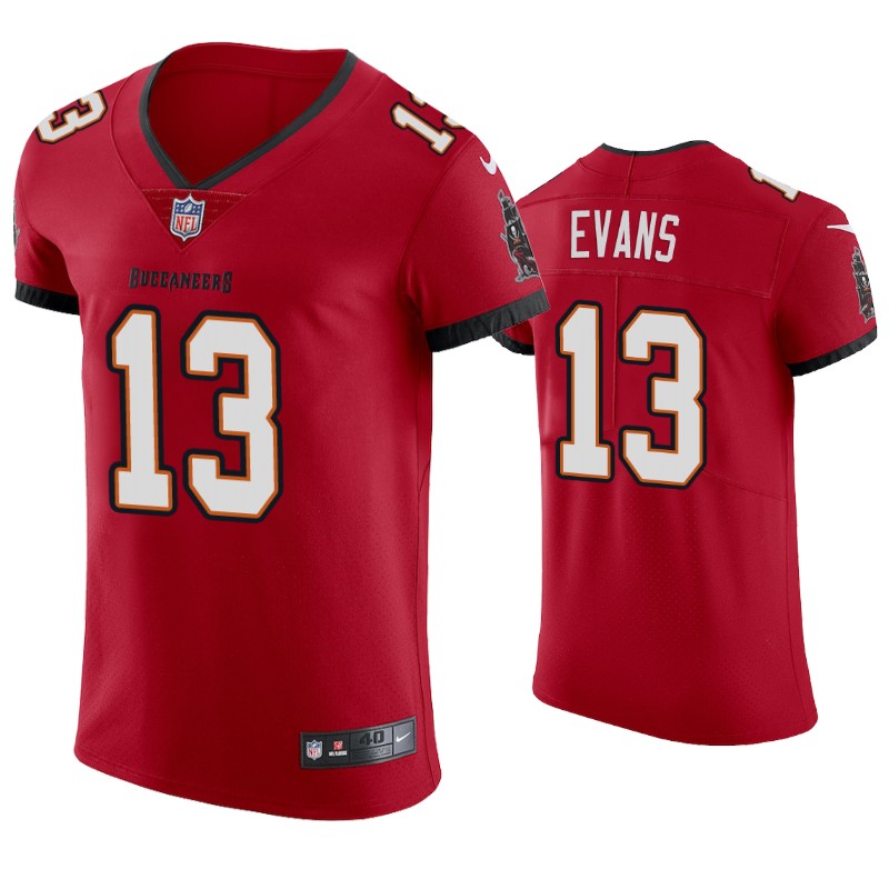 2020 Men's Tampa Bay Buccaneers Mike Evans Vapor Elite Jersey Red