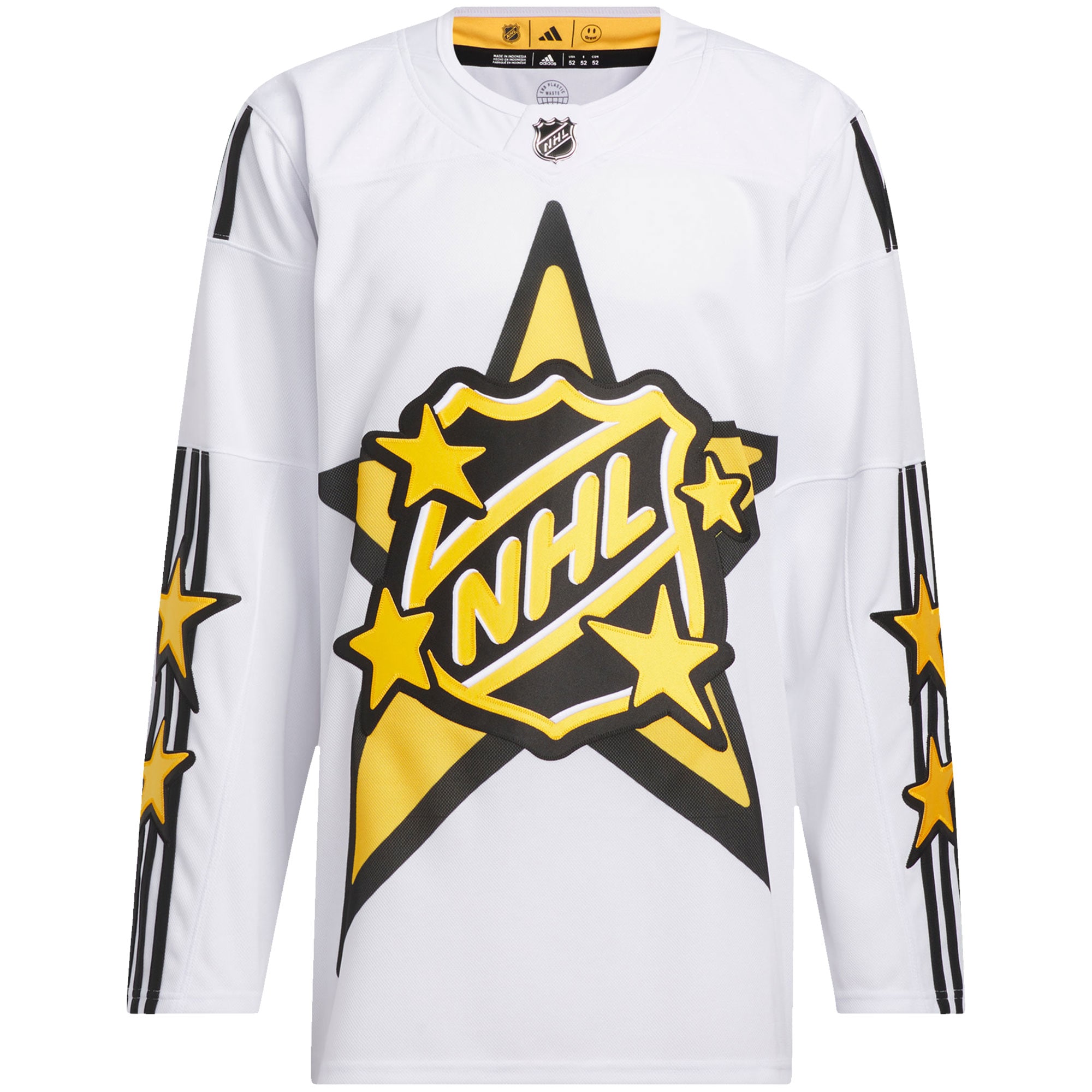  2024 NHL All-Star Game adidas x drew house Primegreen Authentic Jersey - White