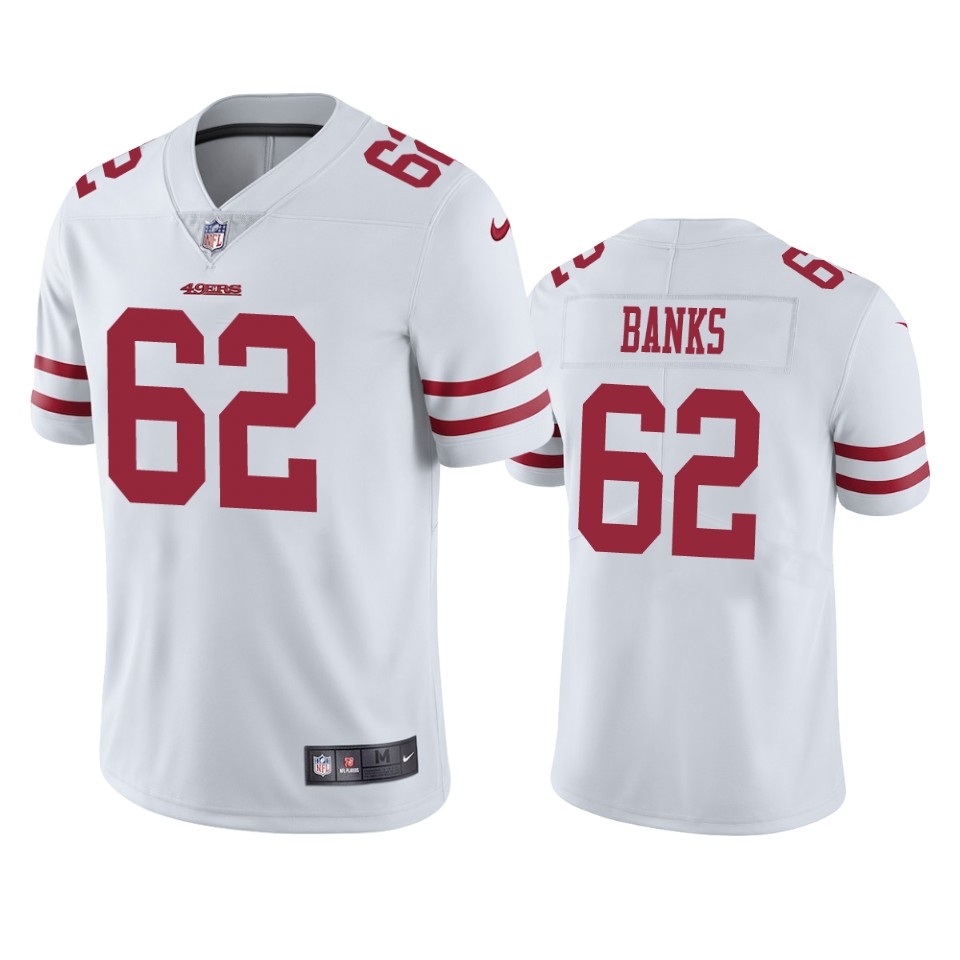  Aaron Banks Vapor Limited White Jersey