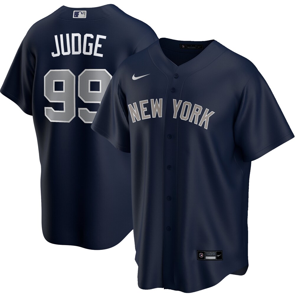 Aaron Judge New York Yankees Nike Alternate 2020 Player Jersey - Navy