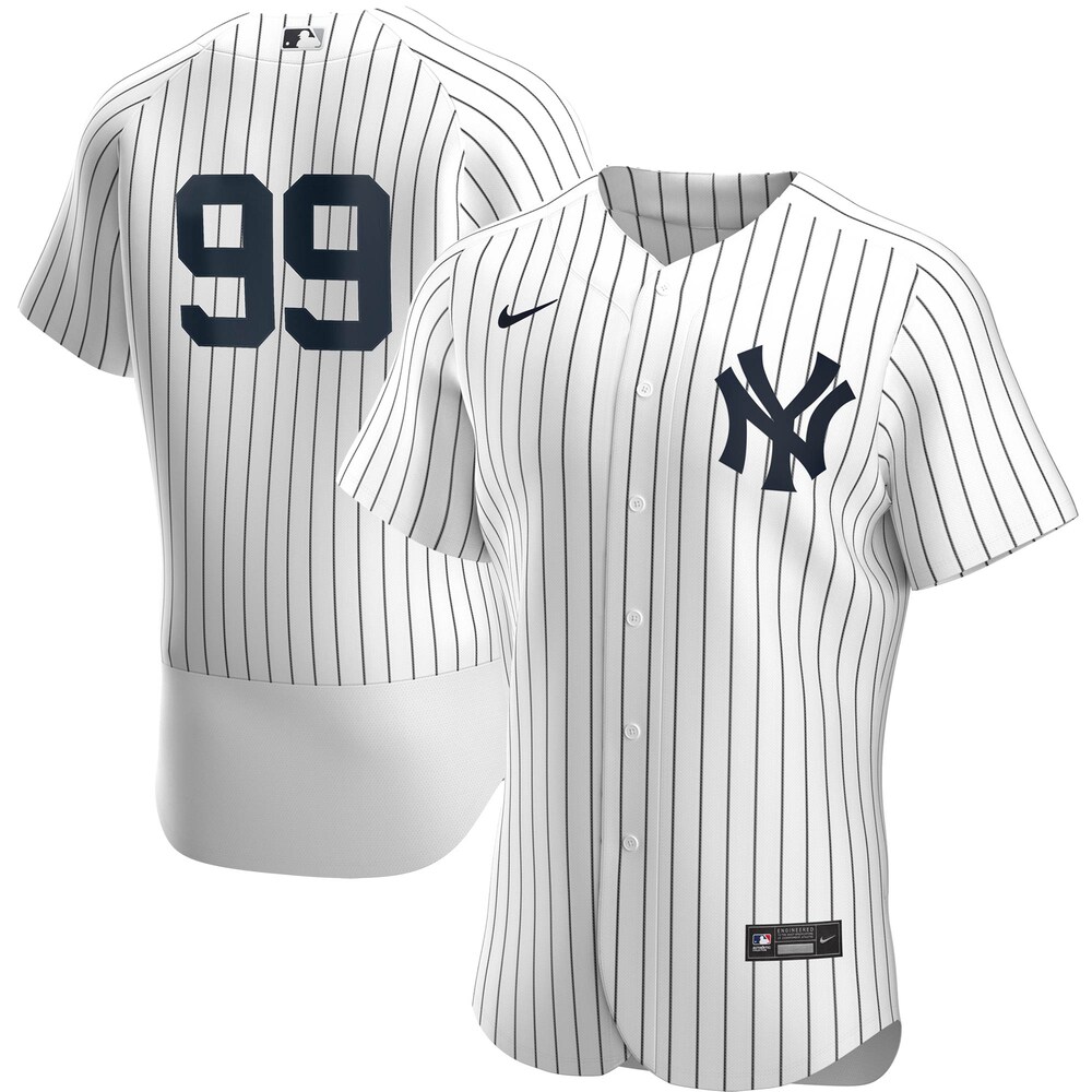 Aaron Judge New York Yankees Nike Home 2020 Player Jersey - White