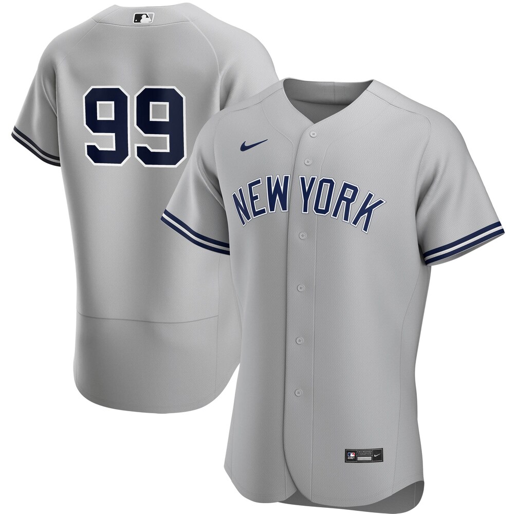 Aaron Judge New York Yankees Nike Road 2020 Player Jersey - Gray