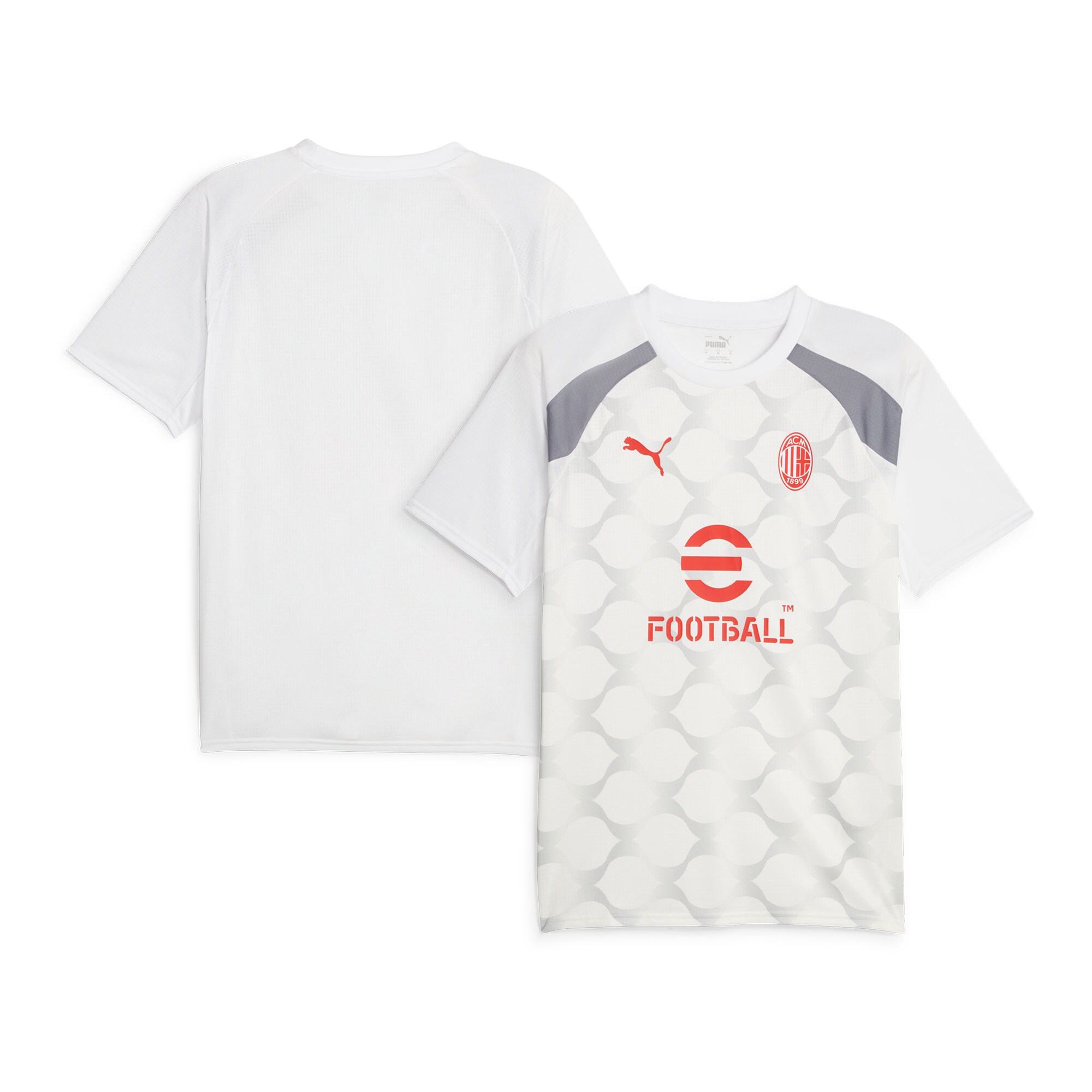  AC Milan Puma 2023/24 Pre-Match Jersey - White