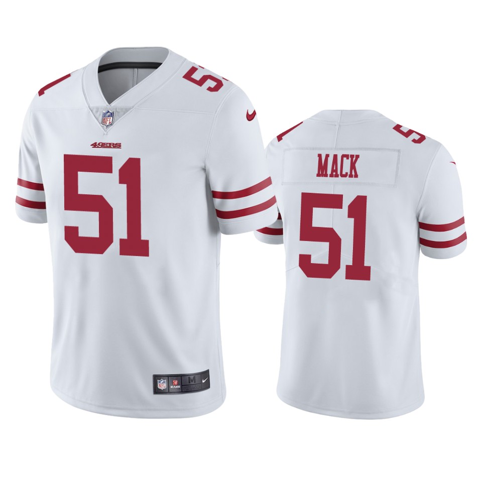  Alex Mack Vapor Limited White Jersey