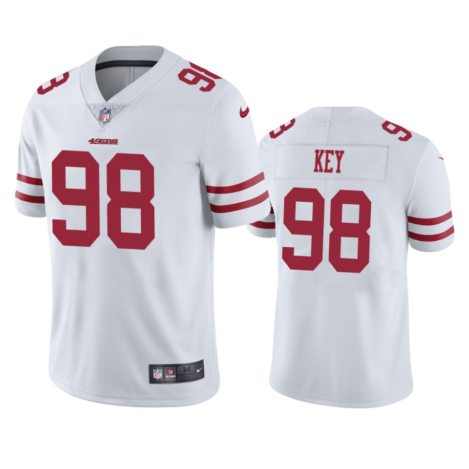  Arden Key Vapor Limited White Jersey