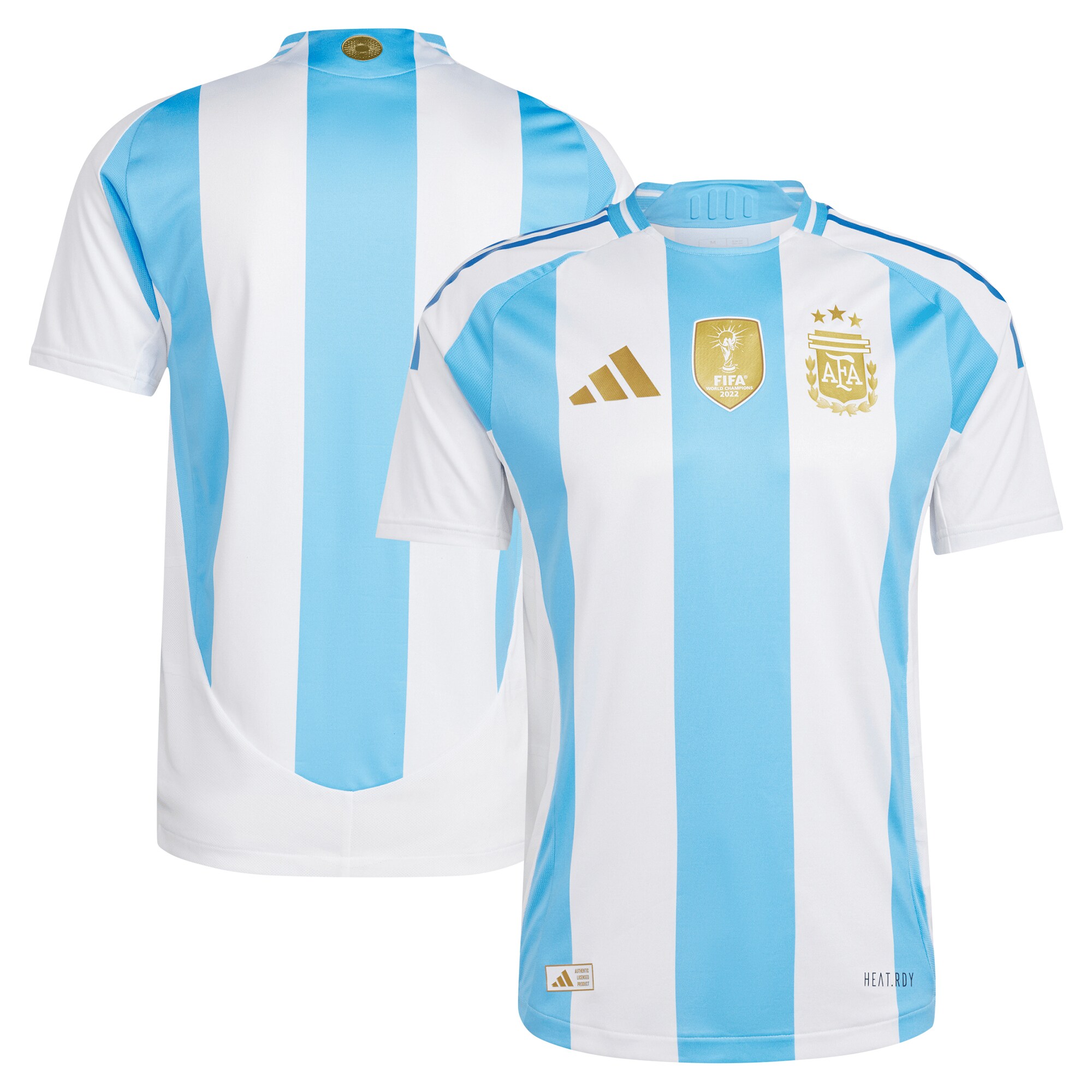  Argentina National Team adidas 2024 Home Authentic Jersey - White