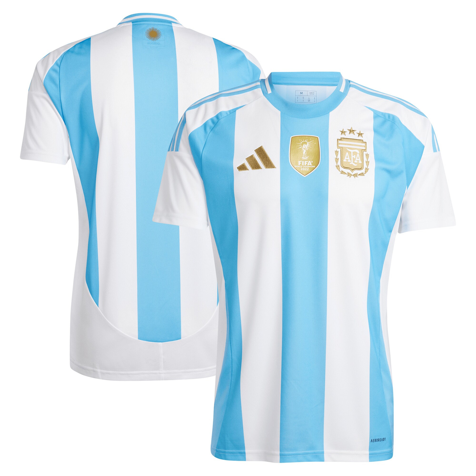  Argentina National Team adidas 2024 Home Replica Jersey - White