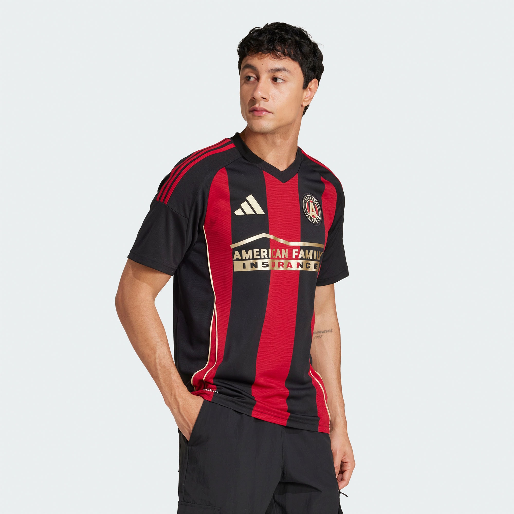  Atlanta United FC adidas 2025 The Connector Replica Jersey - Black