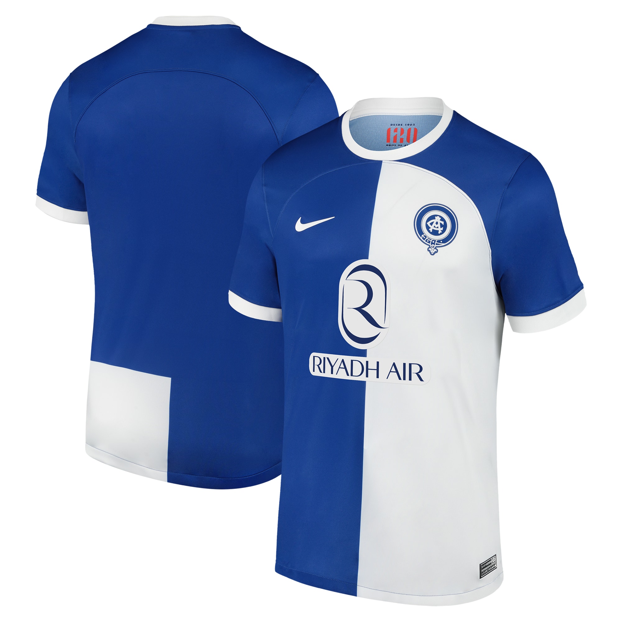  Atletico de Madrid Nike2023/24 Away Replica Jersey - Royal