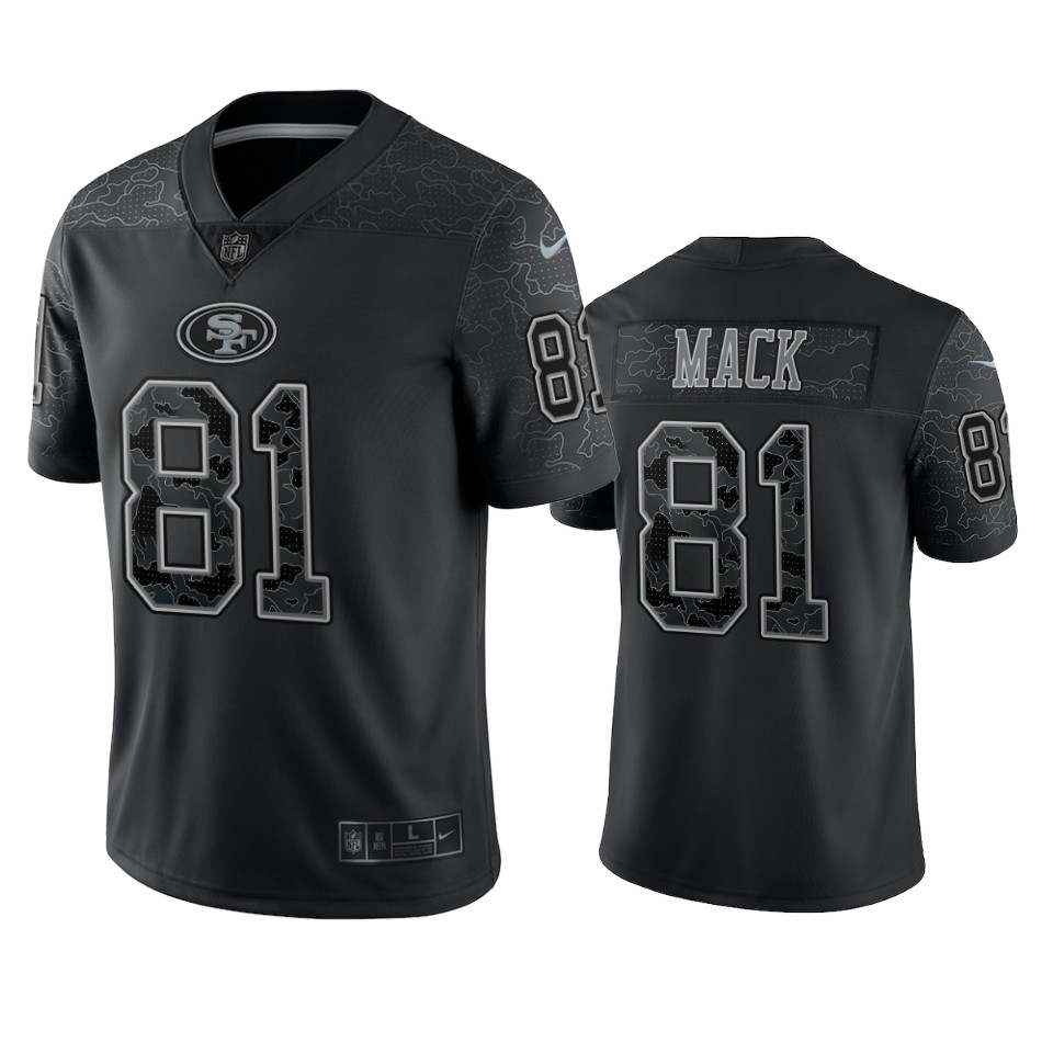  Austin Mack Reflective Limited Black Jersey