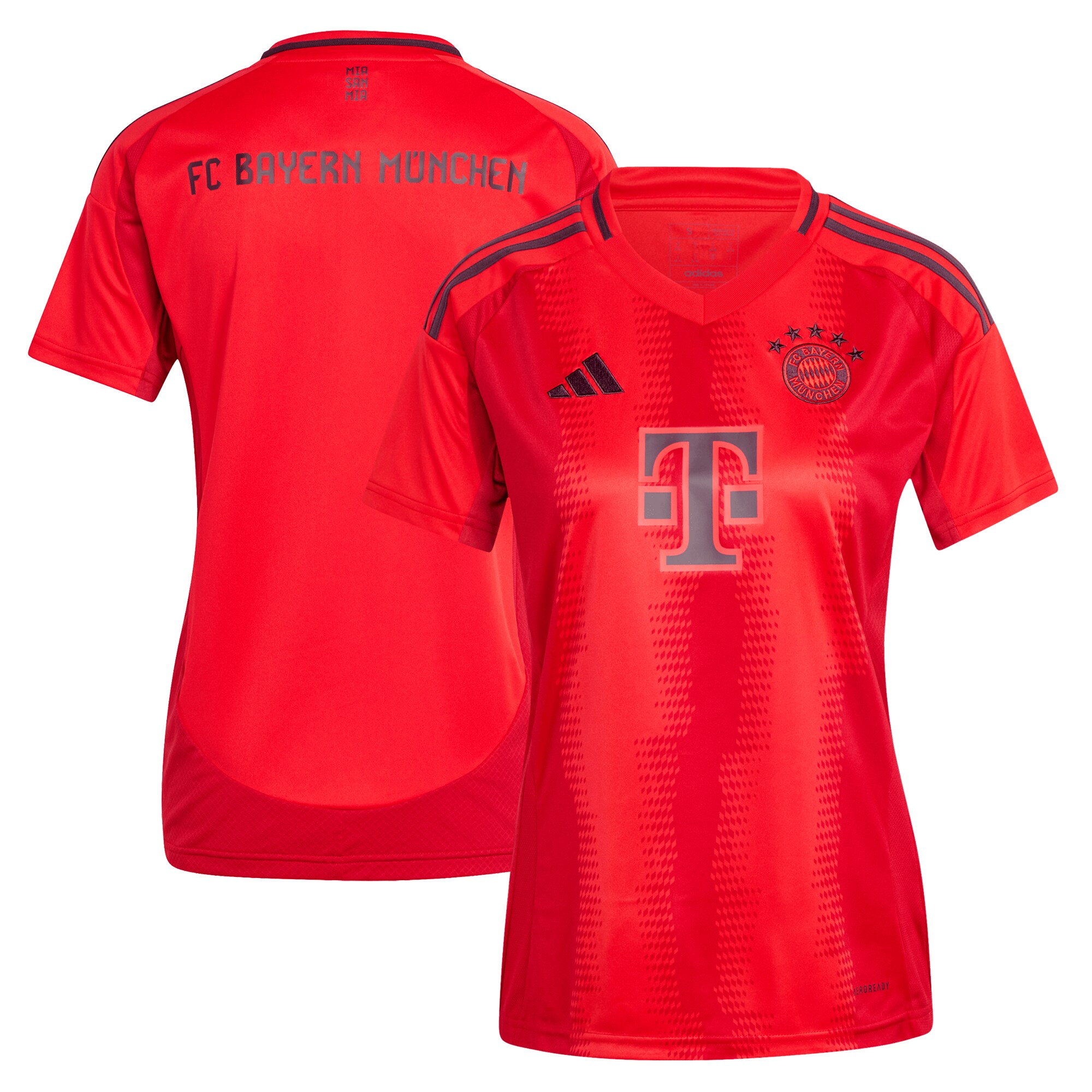  Bayern Munich adidas Women's 2024/25 Home Replica Jersey - Red