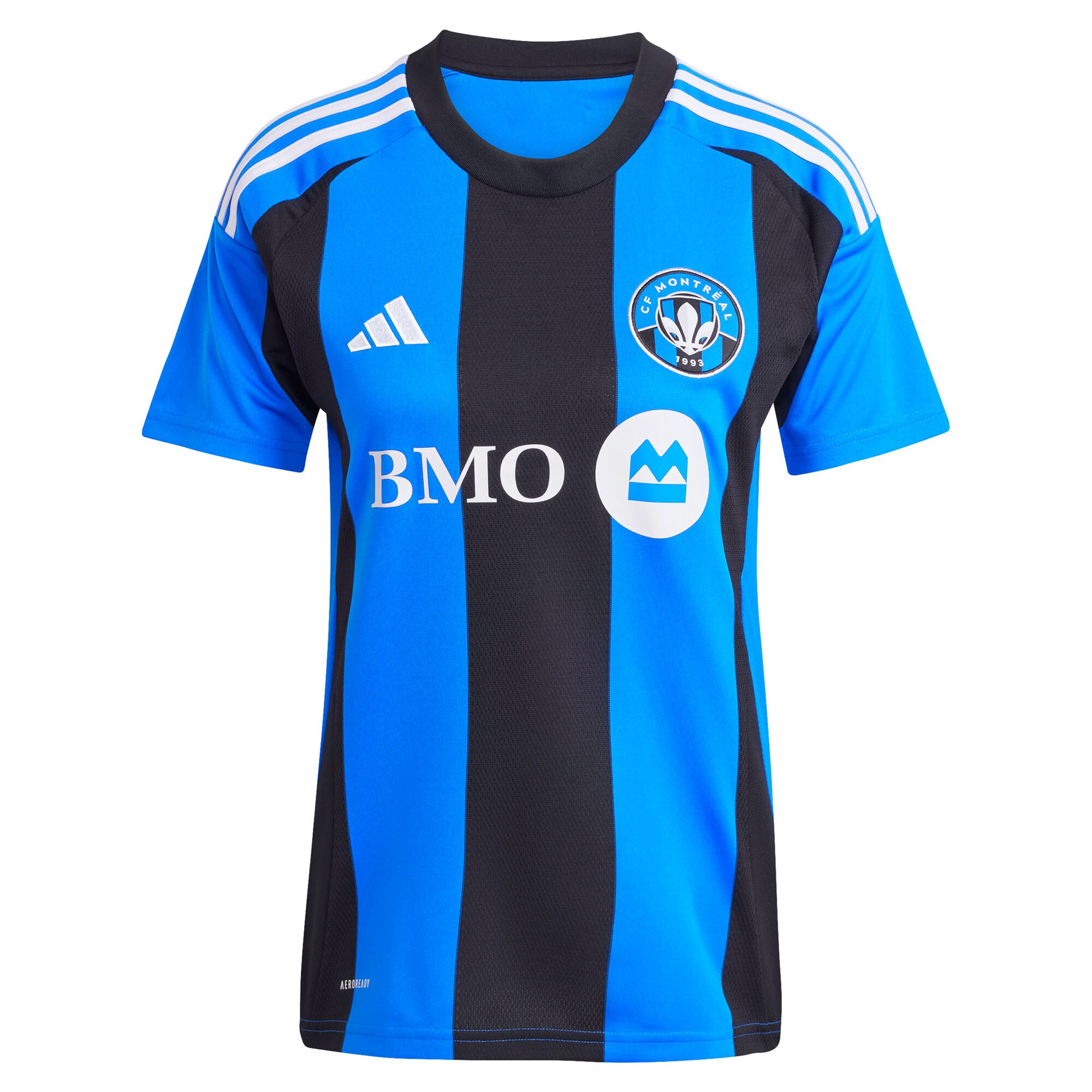  CF Montreal adidas Women's 2025 MontrÃ©al Original Replica Jersey - Blue
