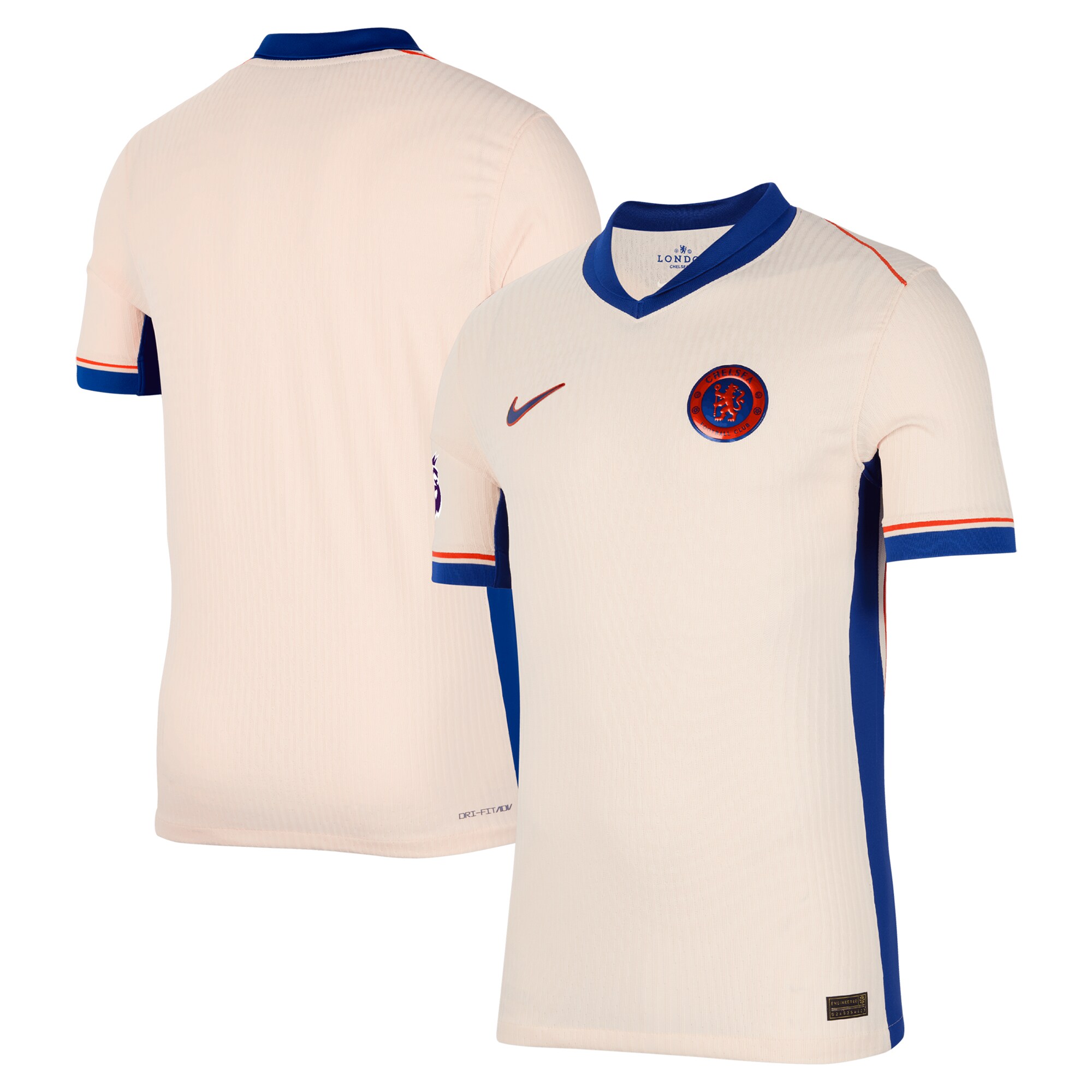  Chelsea Nike 2024/25 Away Authentic Jersey - Orange