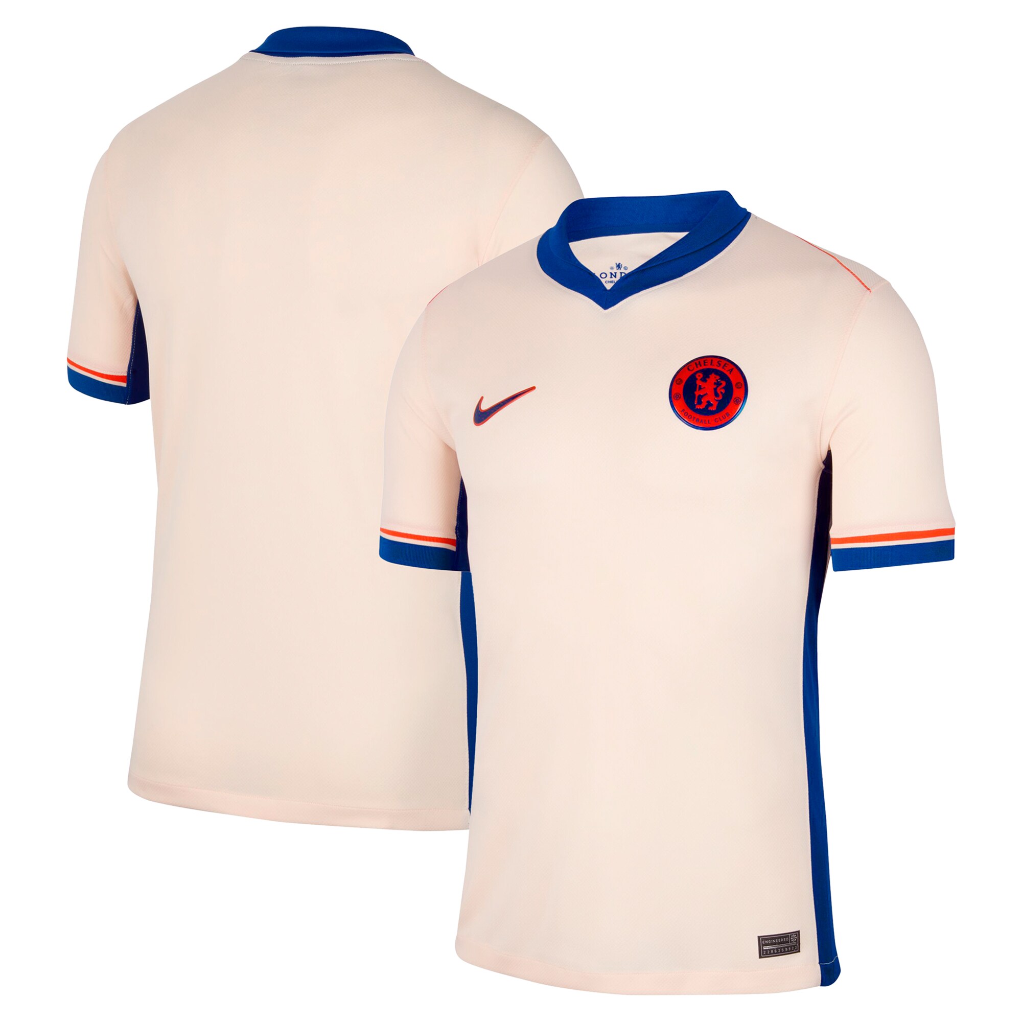  Chelsea Nike 2024/25 Away Replica Jersey - Orange