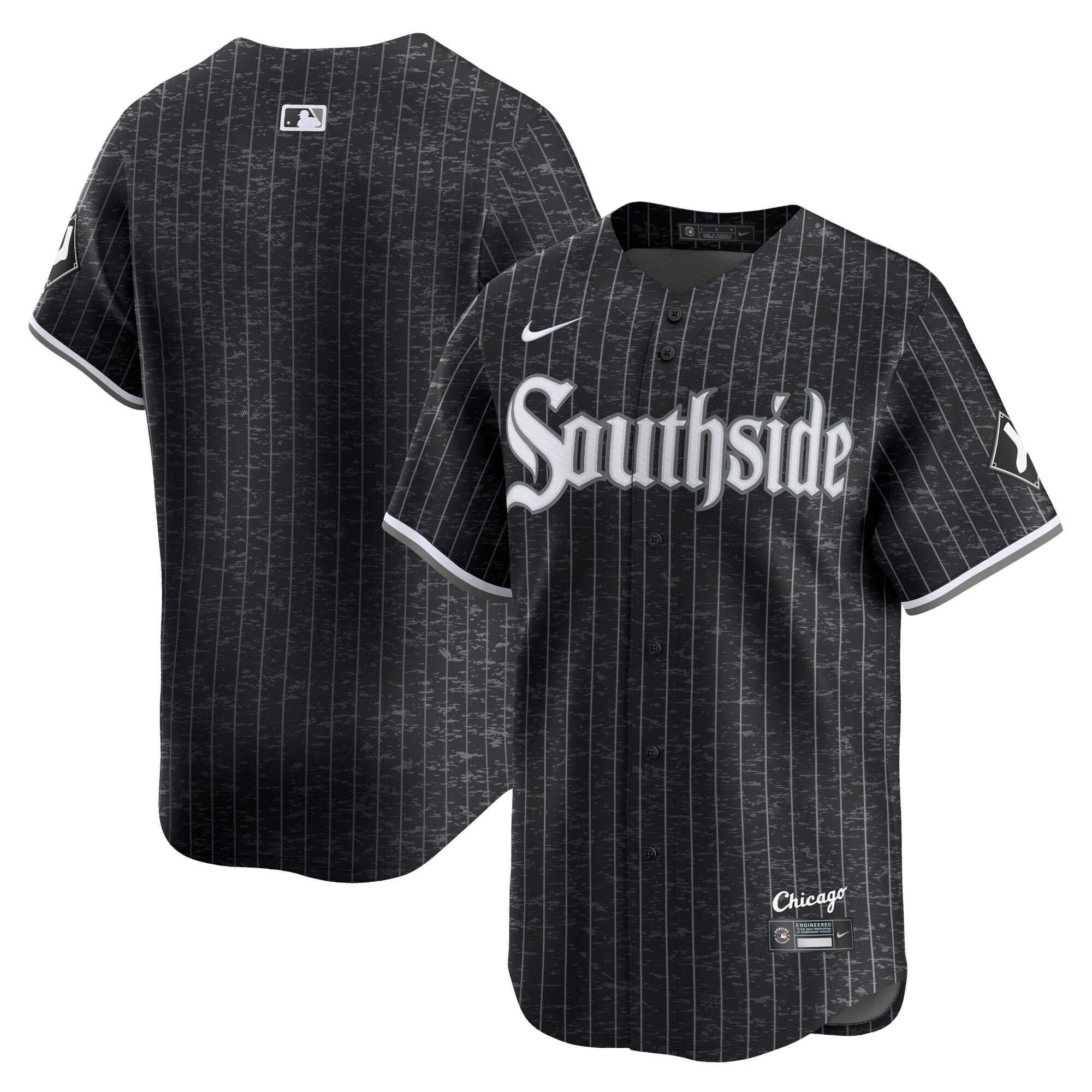  Chicago White Sox Nike City Connect Limited Jersey - Black