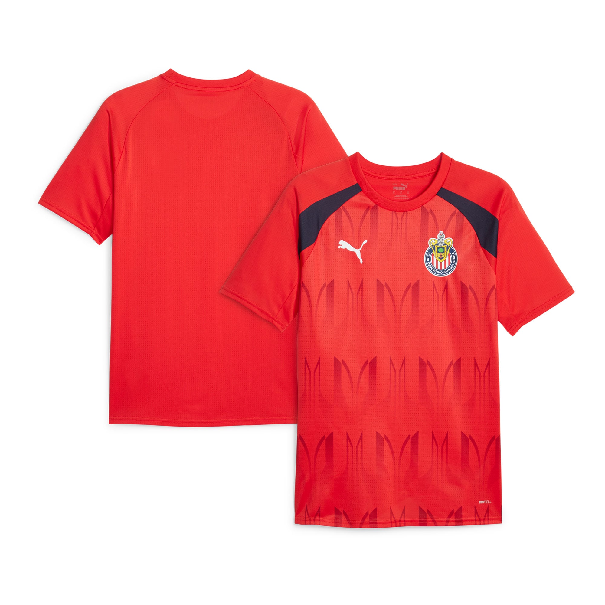  Chivas Puma 2023/24 Pre-Match Jersey - Red
