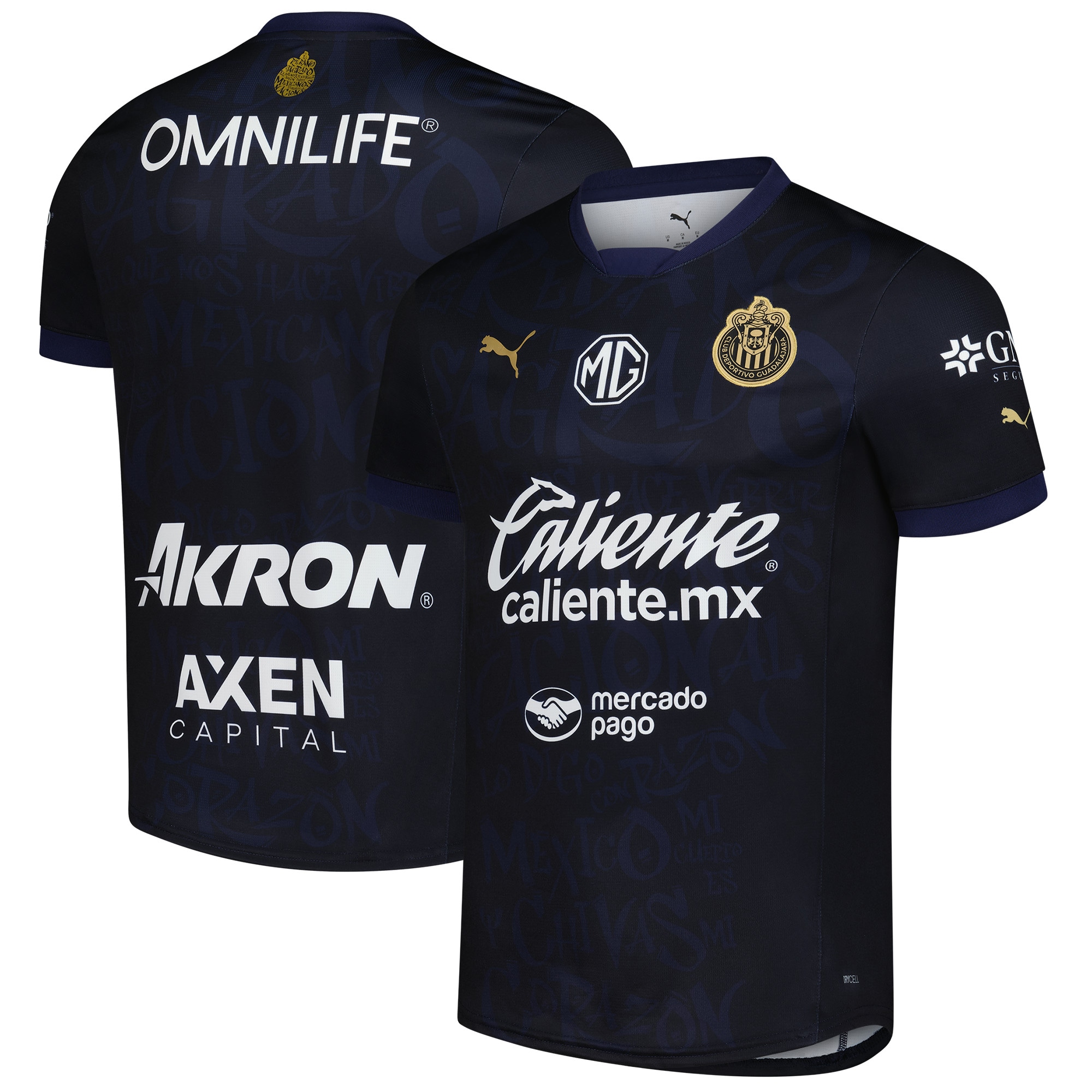  Chivas Puma  2024/2025 Third Replica Jersey - Navy
