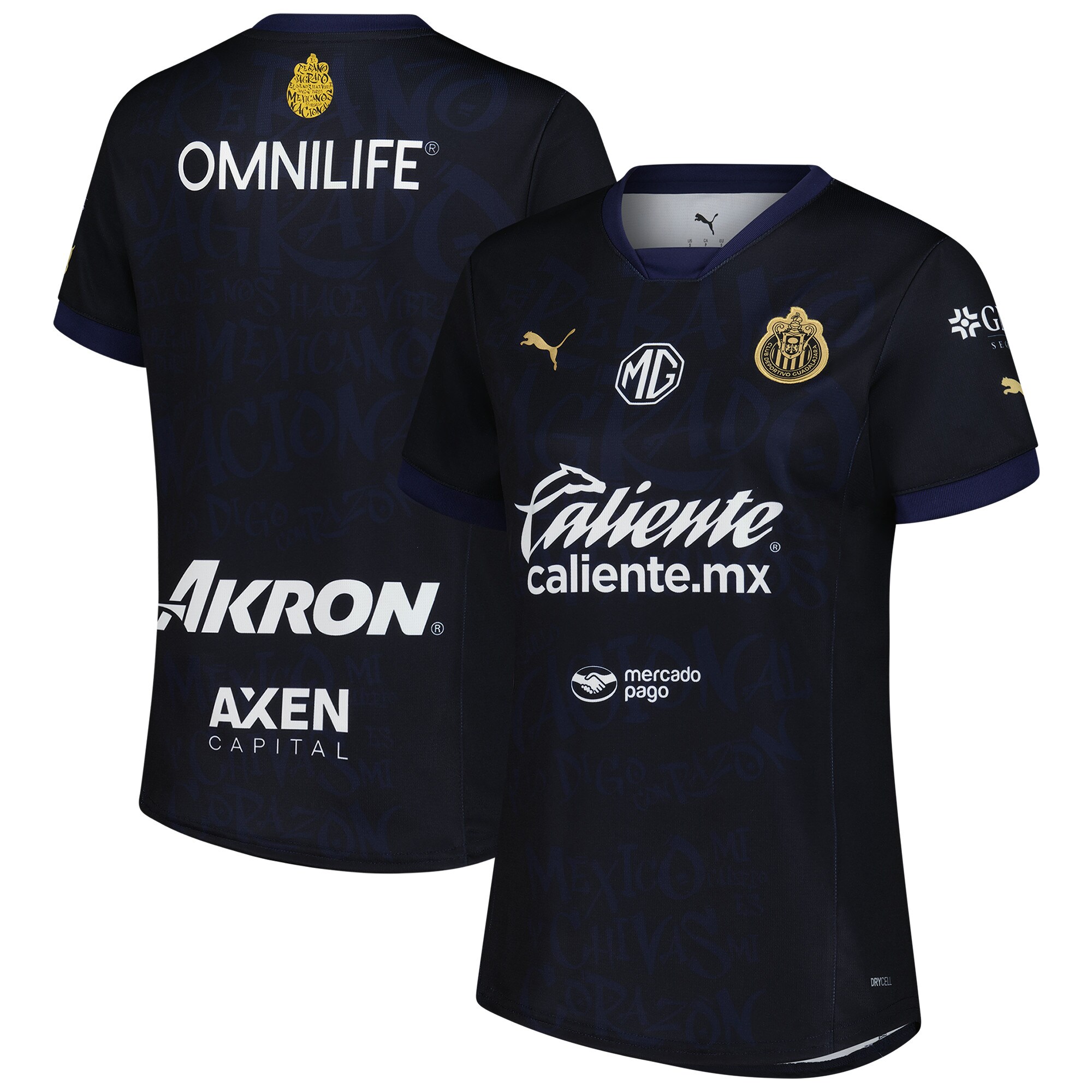  Chivas Puma Women's 2024/2025 Third Replica Jersey - Navy