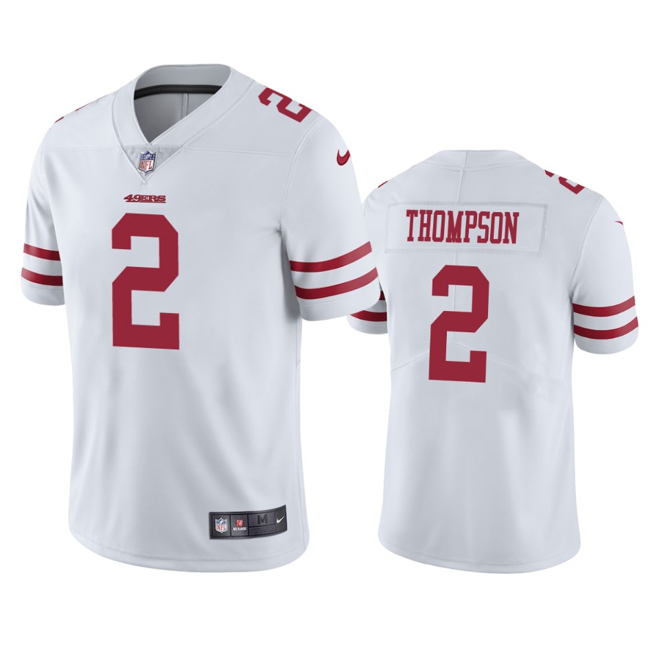 Chris Thompson Vapor Untouchable Limited White Jersey