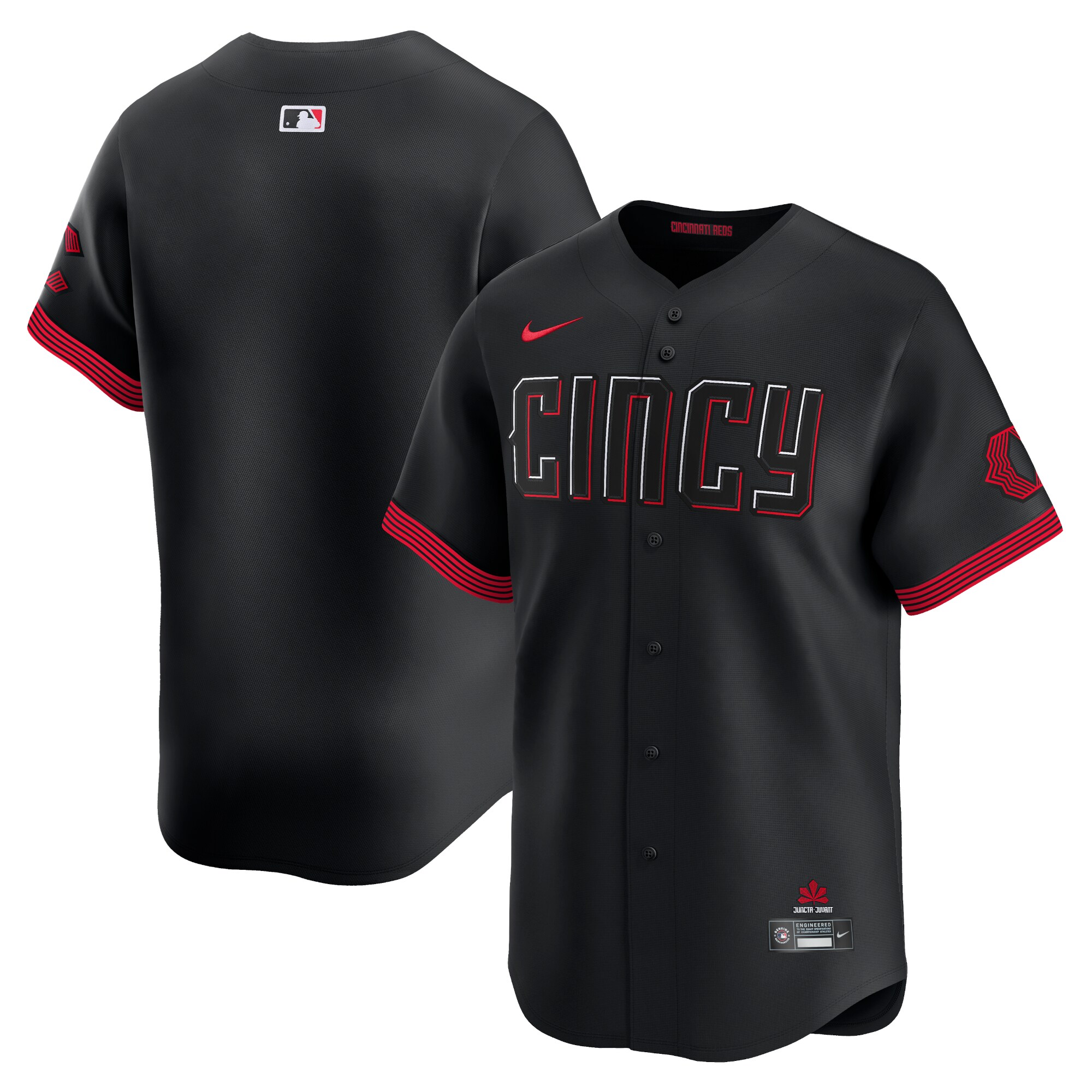  Cincinnati Reds Nike City Connect Limited Jersey - Sand
