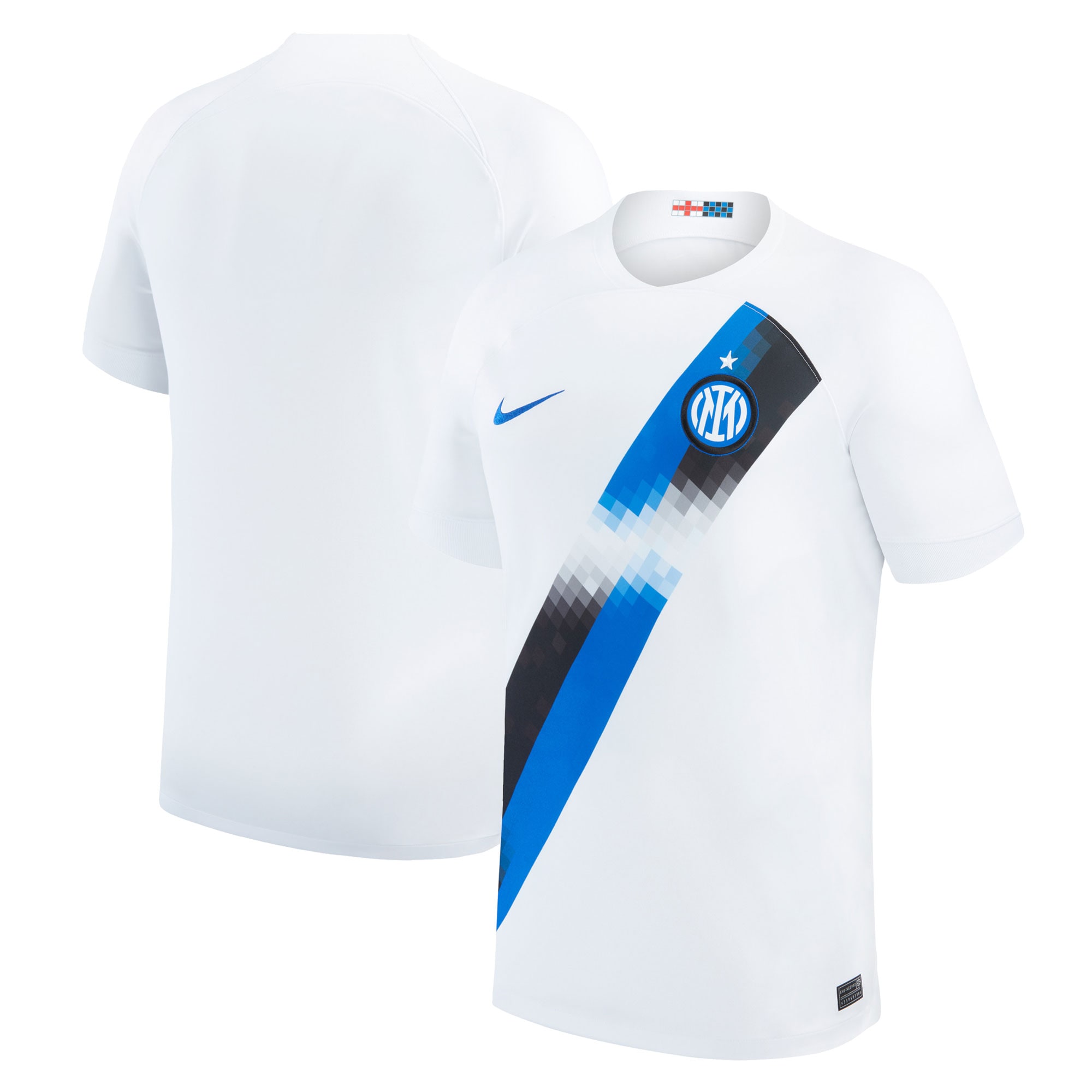  Inter Milan Nike 2023/24 Away Stadium Replica Jersey - White