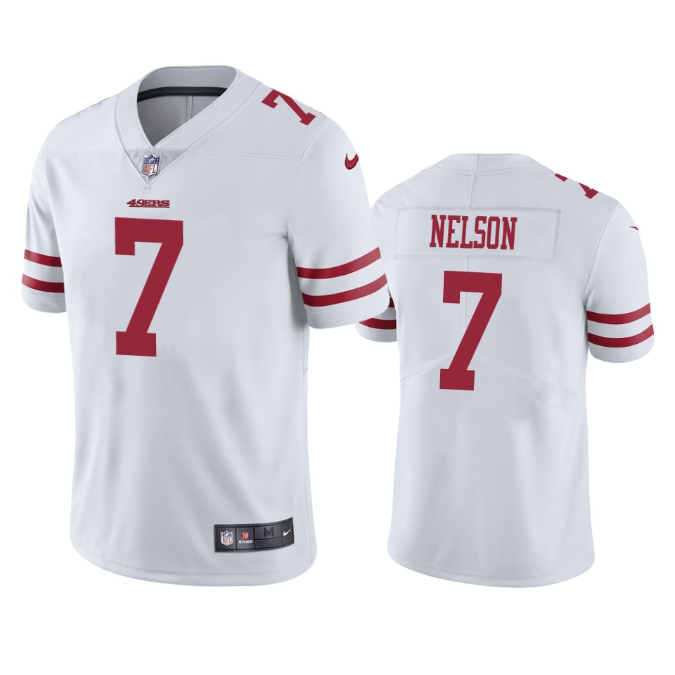  J.J. Nelson Vapor Untouchable Limited White Jersey