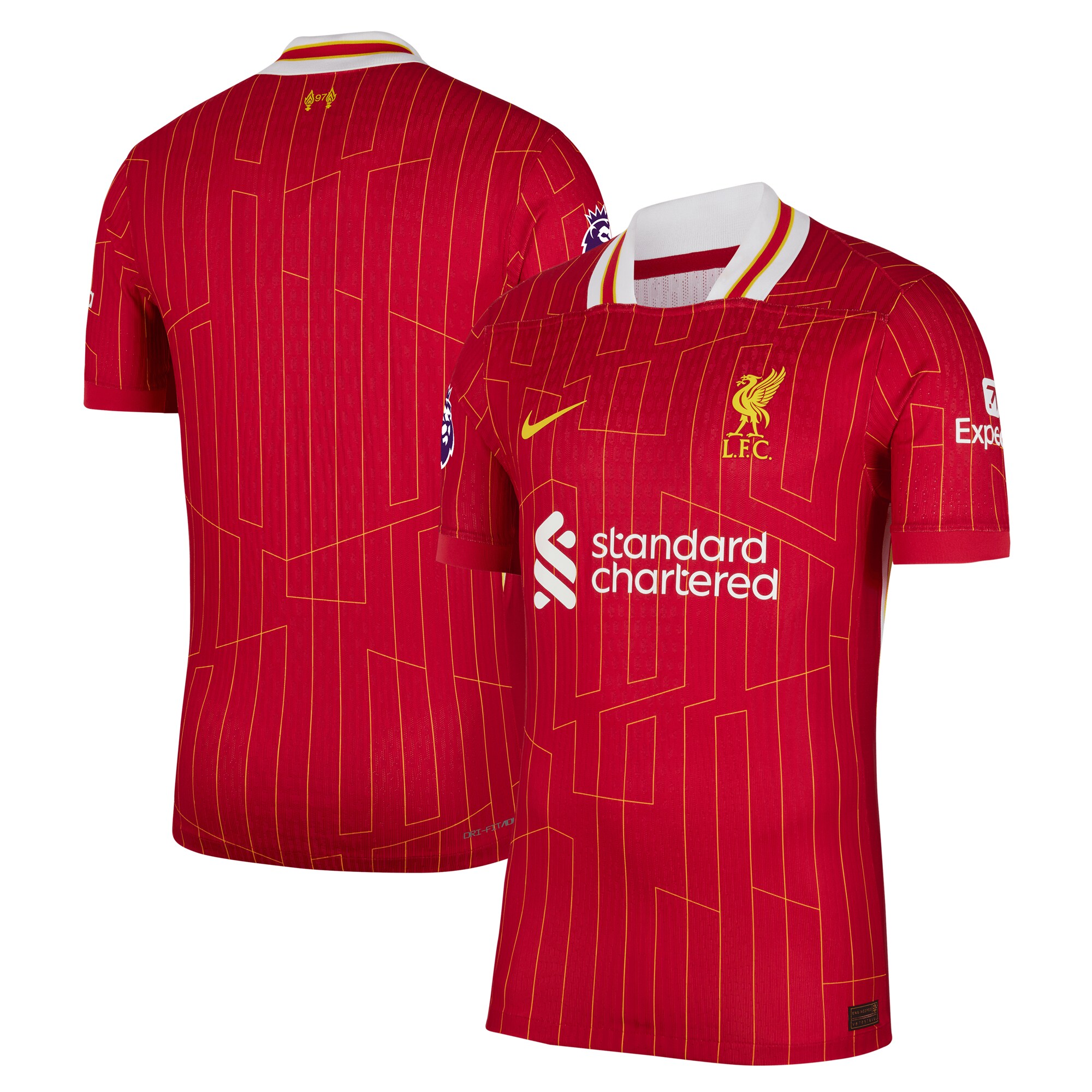 Liverpool Nike 2024/25 Home Authentic Jersey - Red