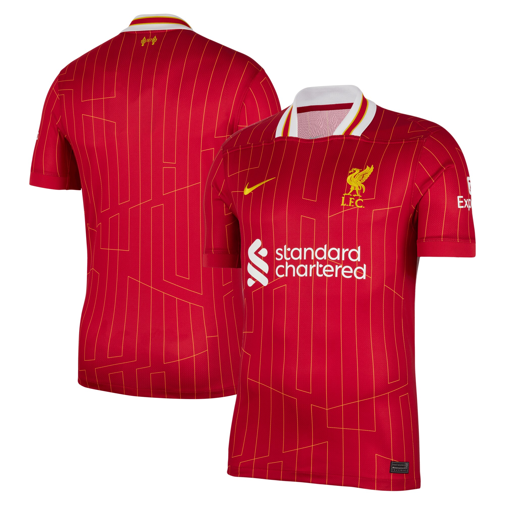  Liverpool Nike 2024/25 Home Replica Jersey - Red
