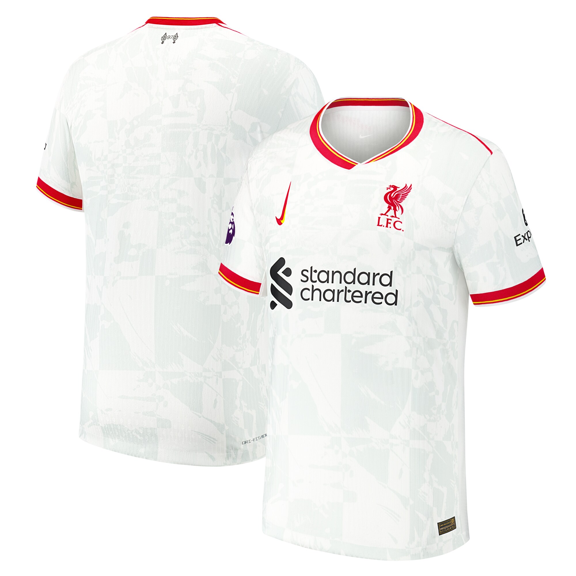  Liverpool Nike 2024/25 Third Authentic Jersey - White