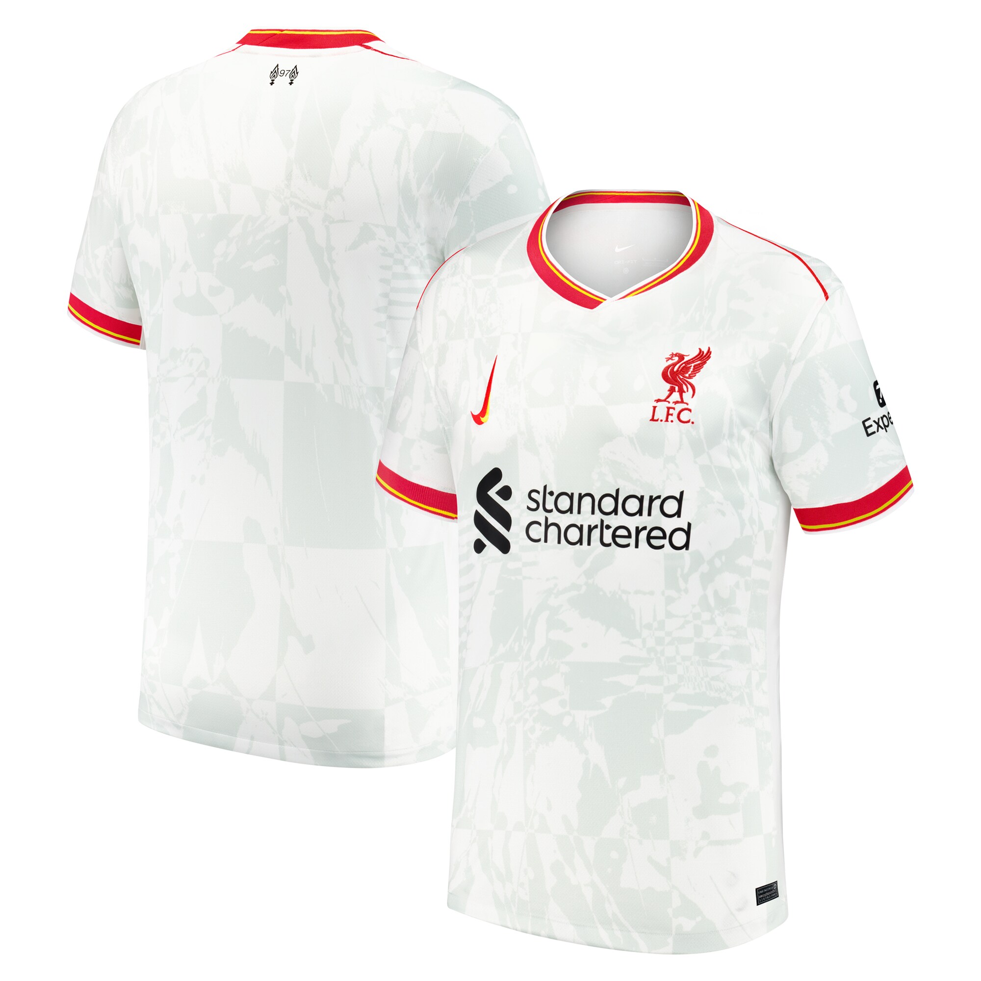  Liverpool Nike 2024/25 Third Replica Jersey - White
