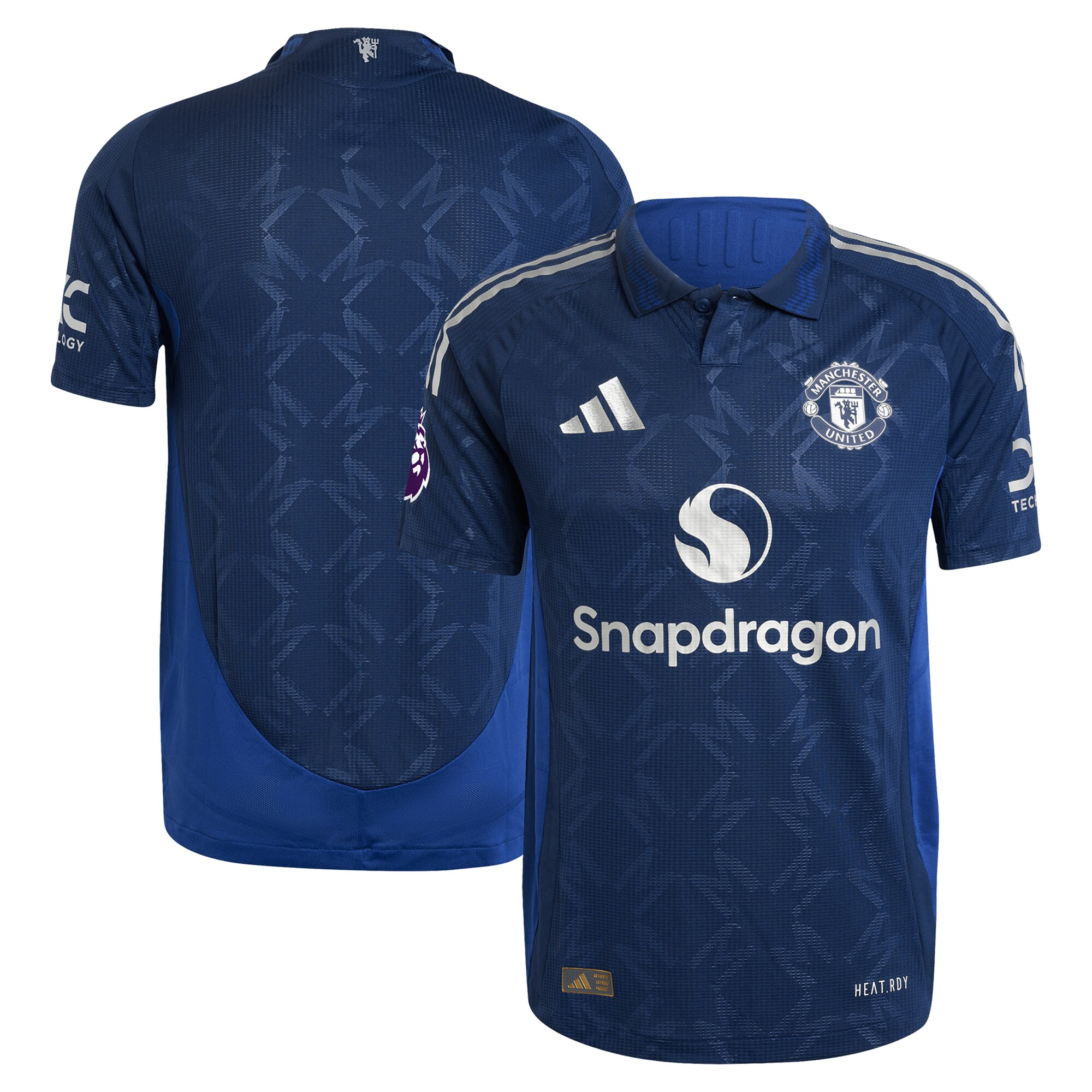  Manchester United adidas 2024/25 Away Authentic Jersey - Navy