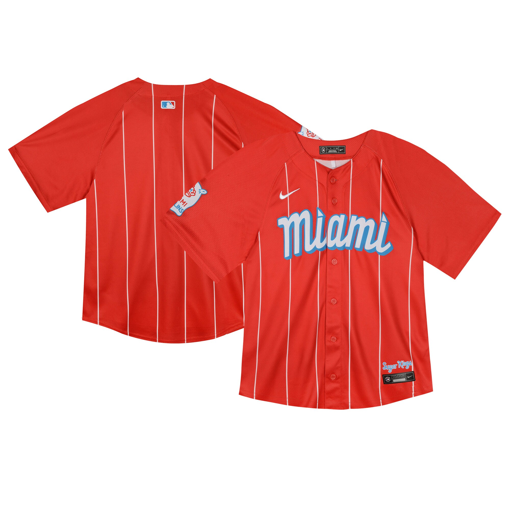  Miami Marlins Nike Infant City Connect Limited Jersey - Red