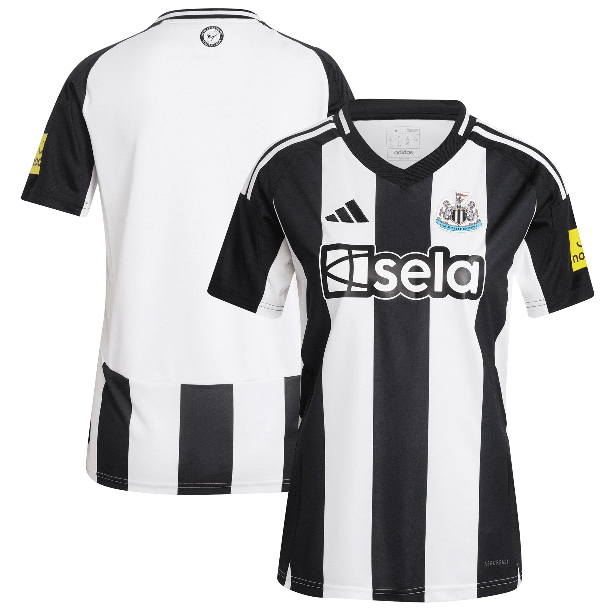  Newcastle United adidas Women's 2024/25 Home Replica Jersey - Black