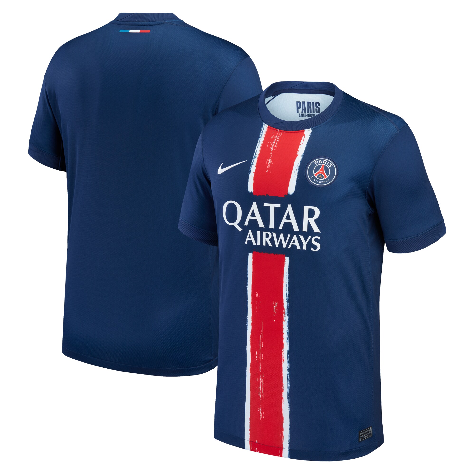  Paris Saint-Germain Nike 2024/25 Home Replica Jersey - Navy