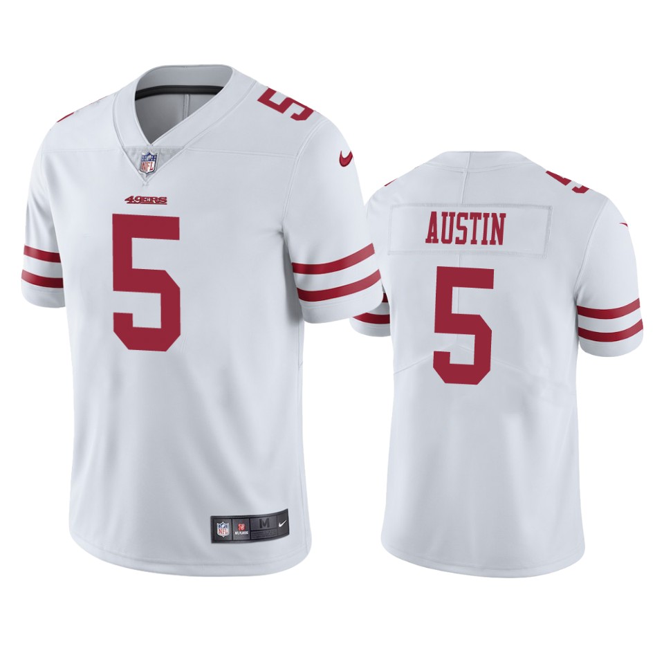  Tavon Austin Vapor Untouchable Limited White Jersey