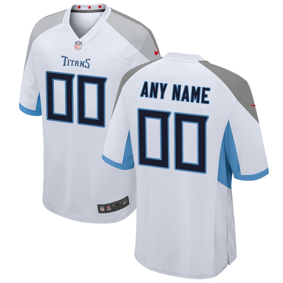 Tennessee Titans Nike Youth Custom Game Jersey - White