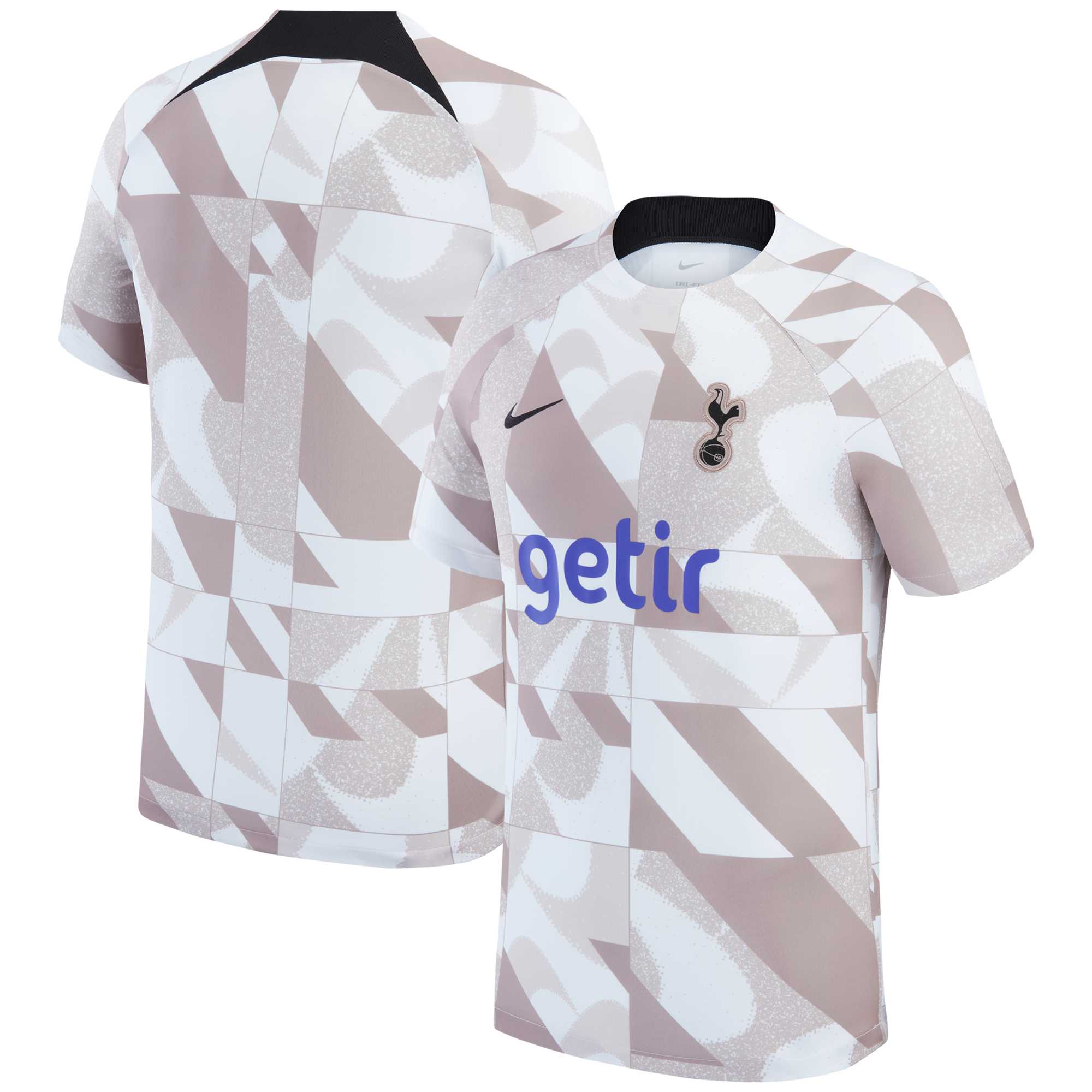 Tottenham Hotspur Nike 2023/24 Academy Pro Pre-Match Top - White