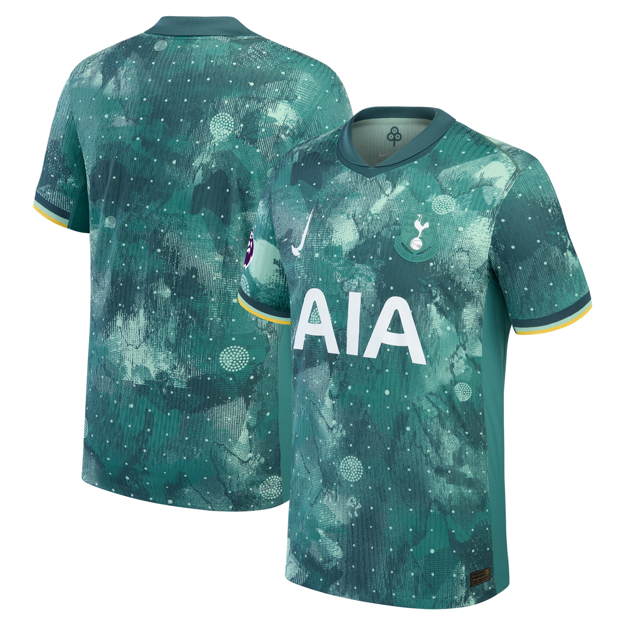  Tottenham Hotspur Nike 2024/25 Third Authentic Jersey - Green