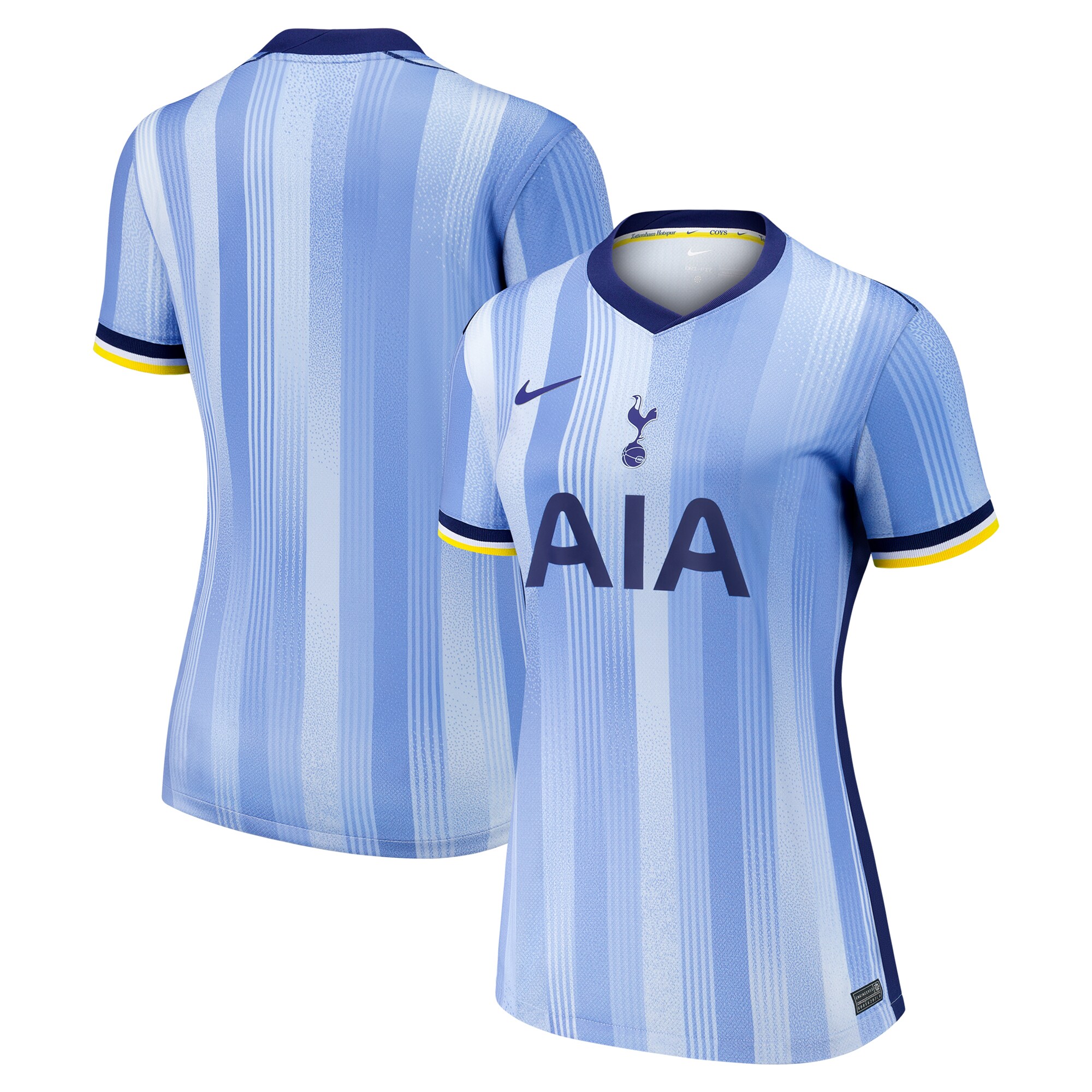  Tottenham Hotspur Nike Women's 2024/25 Away Replica Jersey - Blue