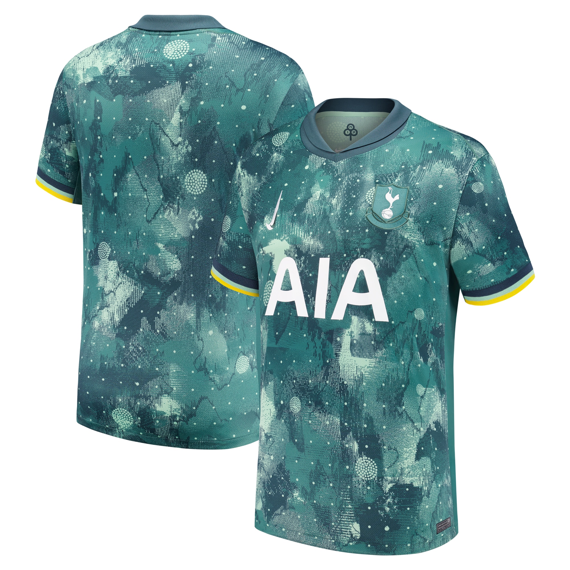  Tottenham Hotspur Nike Youth 2024/25 Third Replica Jersey - Green