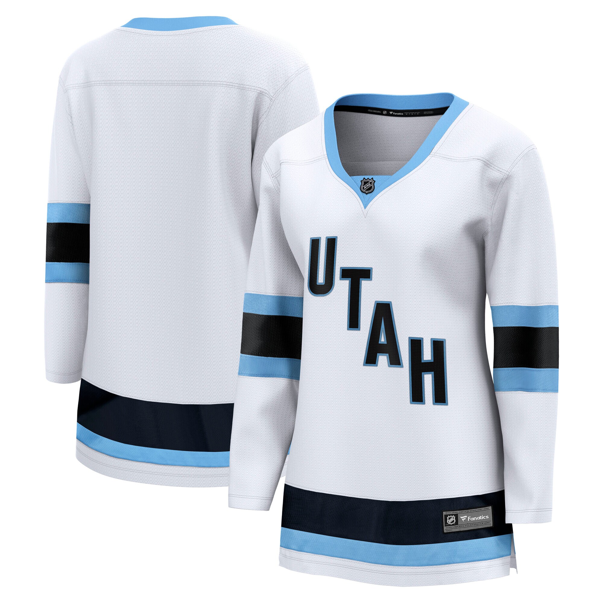 Utah Hockey Club Fanatics Women's Away Premier Breakaway Jersey - White