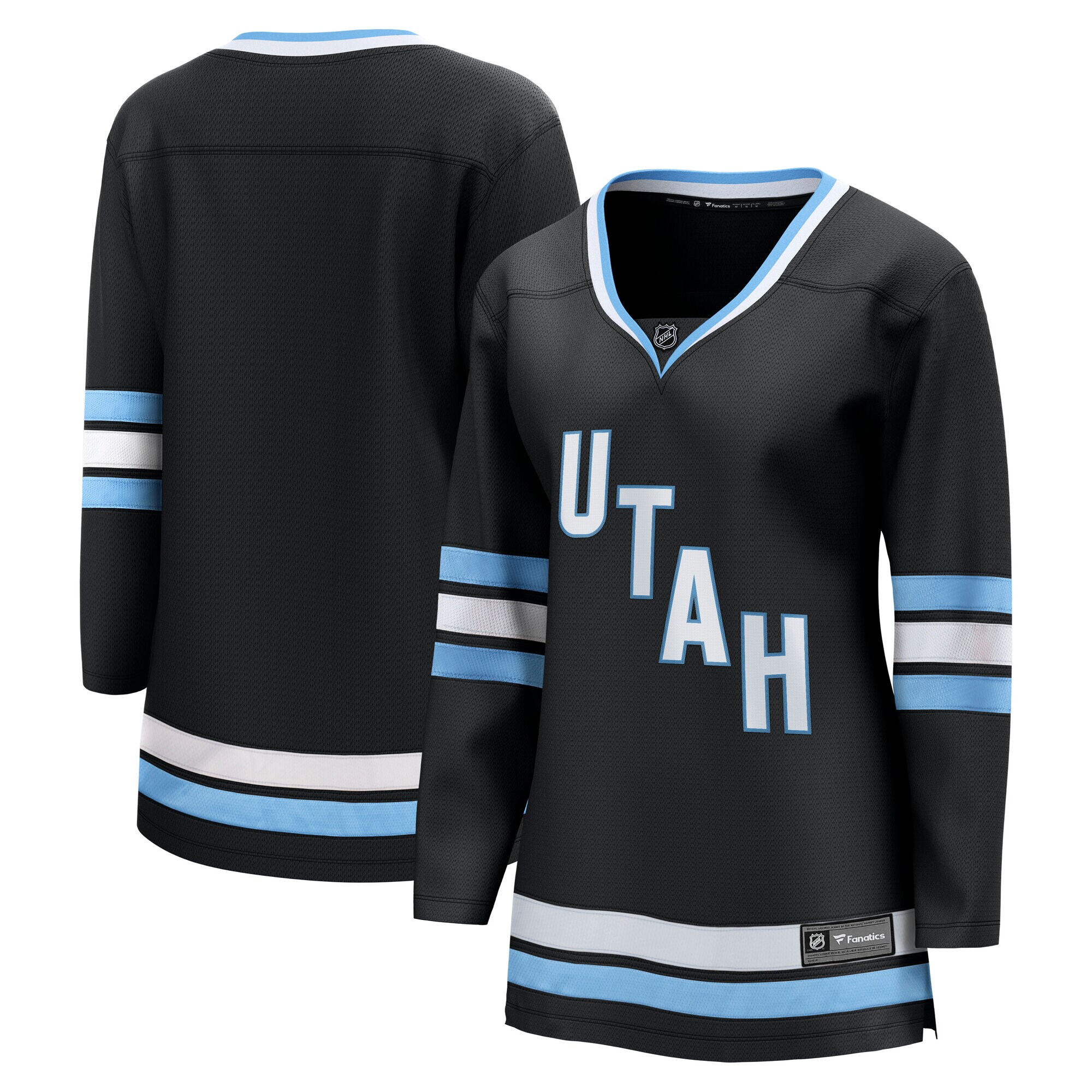 Utah Hockey Club Fanatics Women's Premier Breakaway Home Jersey - Black
