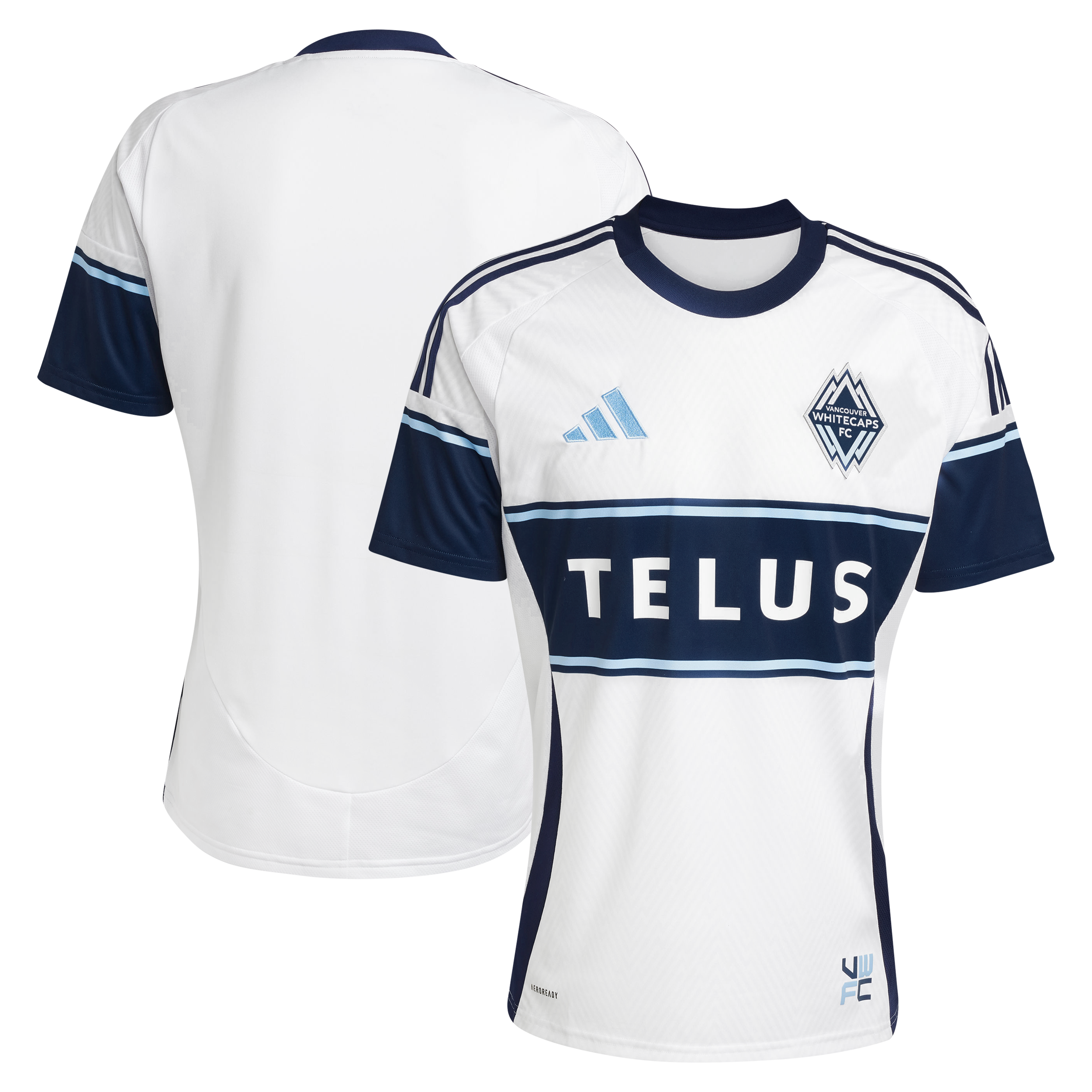  Vancouver Whitecaps FC adidas 2025 The Peak Replica Jersey - White