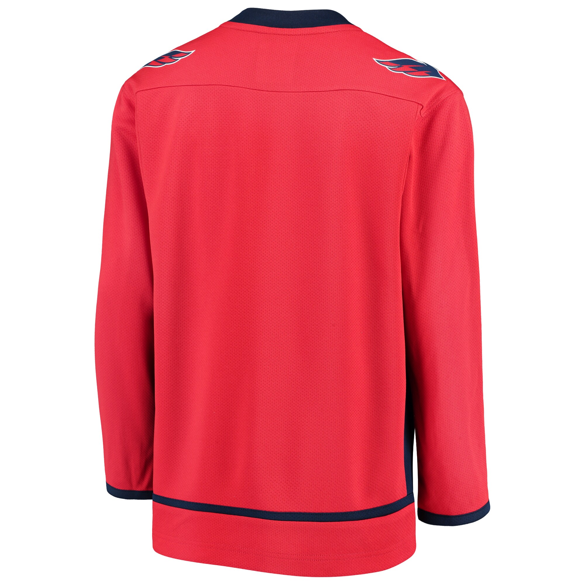 Washington Capitals Fanatics Youth Home Replica Blank Jersey - Red