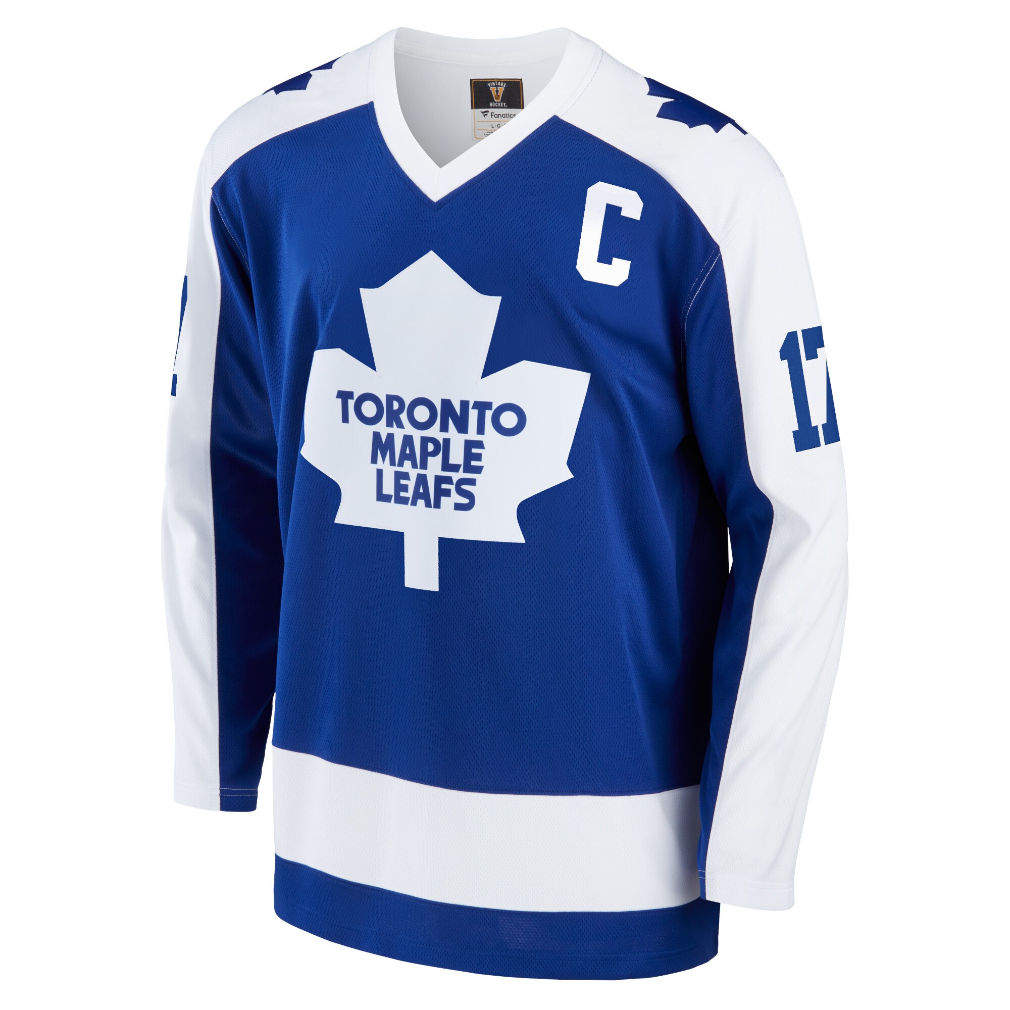 Wendel Clark Toronto Maple Leafs Fanatics Breakaway Retired Player Jersey - Blue