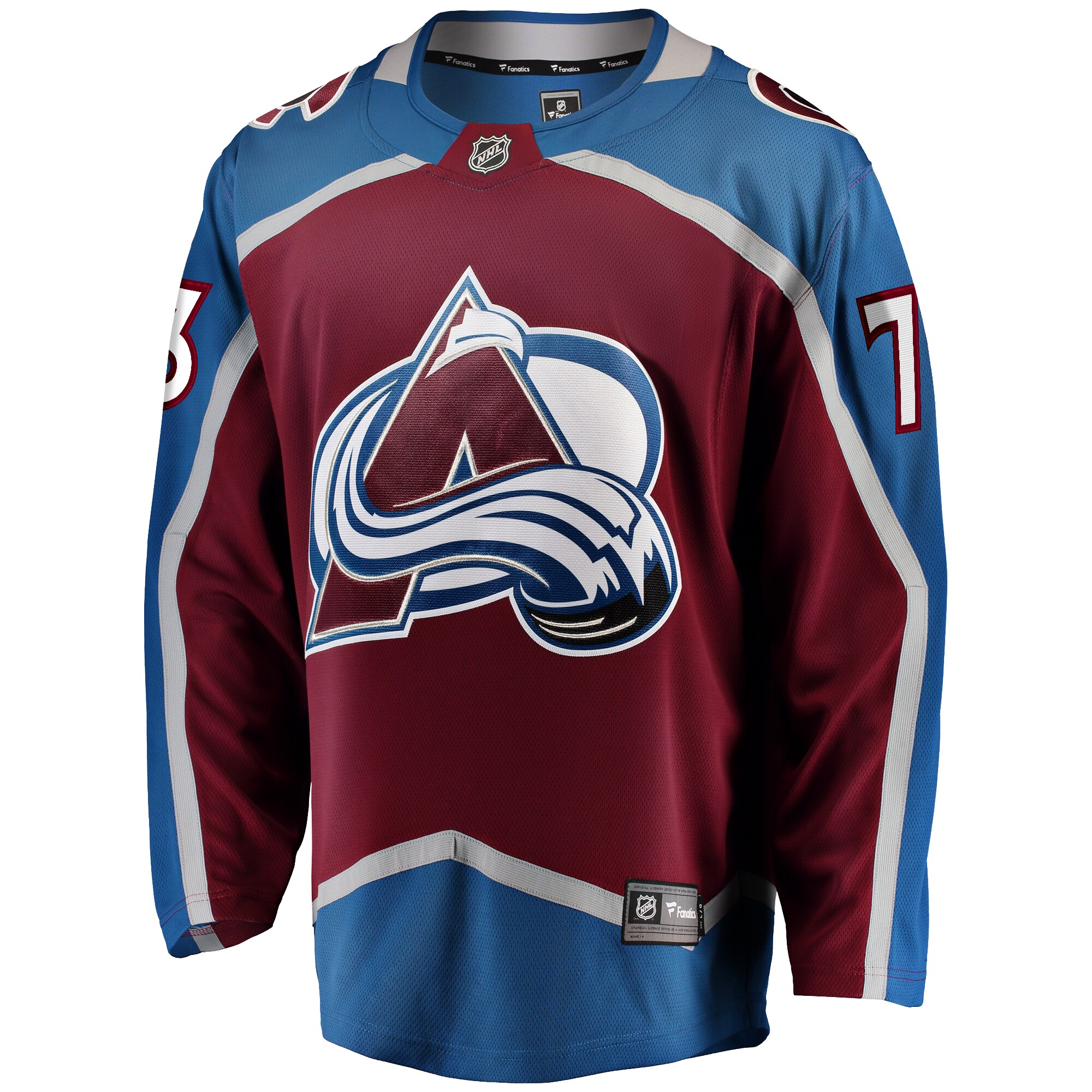 Yakov Trenin Colorado Avalanche Fanatics Home Premier Breakaway Player Jersey - Maroon